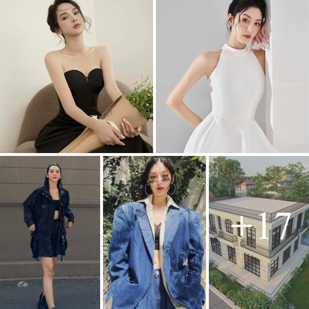 So kè 2 “nữ hoàng” lookbook miền Bắc: Quỳnh Lương mua 2 cái nhà/năm, Ngọc Ánh chinh chiến The New Mentor