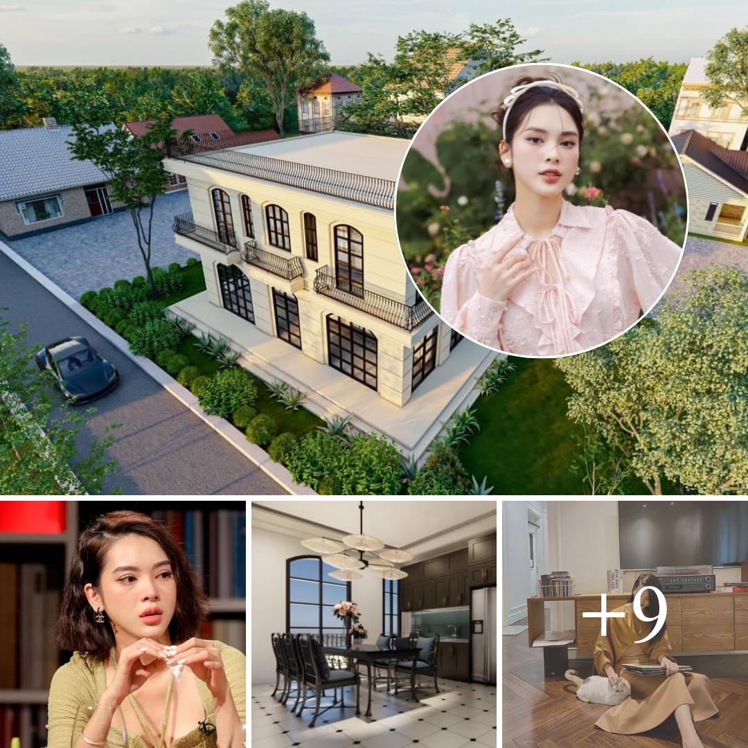 Quỳnh Lương khoe biệt thự mới cực ‘khủng’, tiết lộ 1 năm mua 2 căn nhà