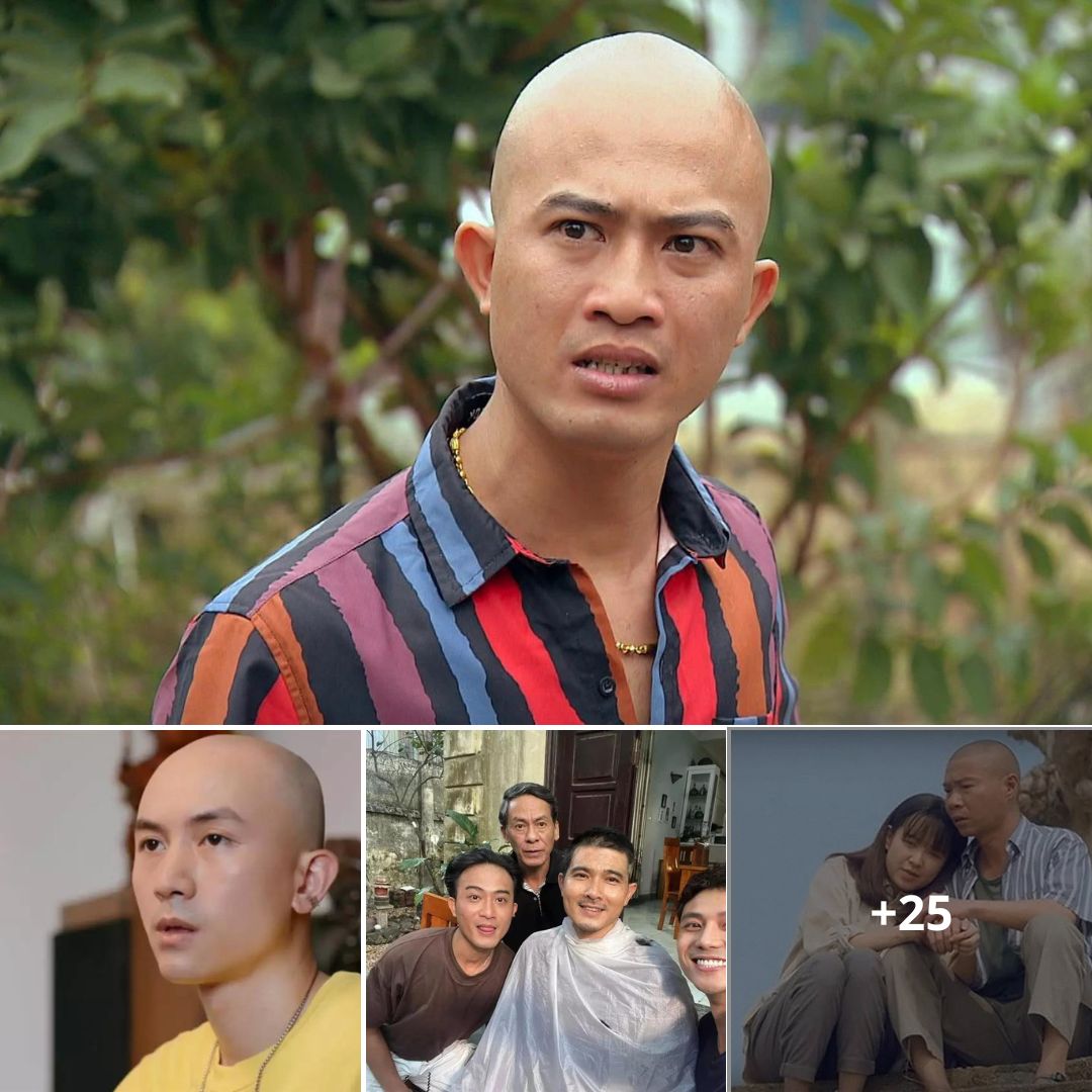 Dàn diễn viên Việt “hi sinh” mái tóc để đóng phim