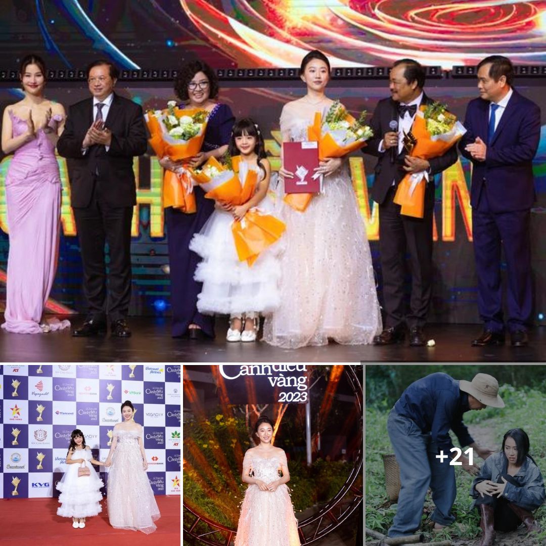 Huỳnh Hồng Loan hạnh phúc khi “Mẹ rơm” giành Cánh diều Vàng 2023