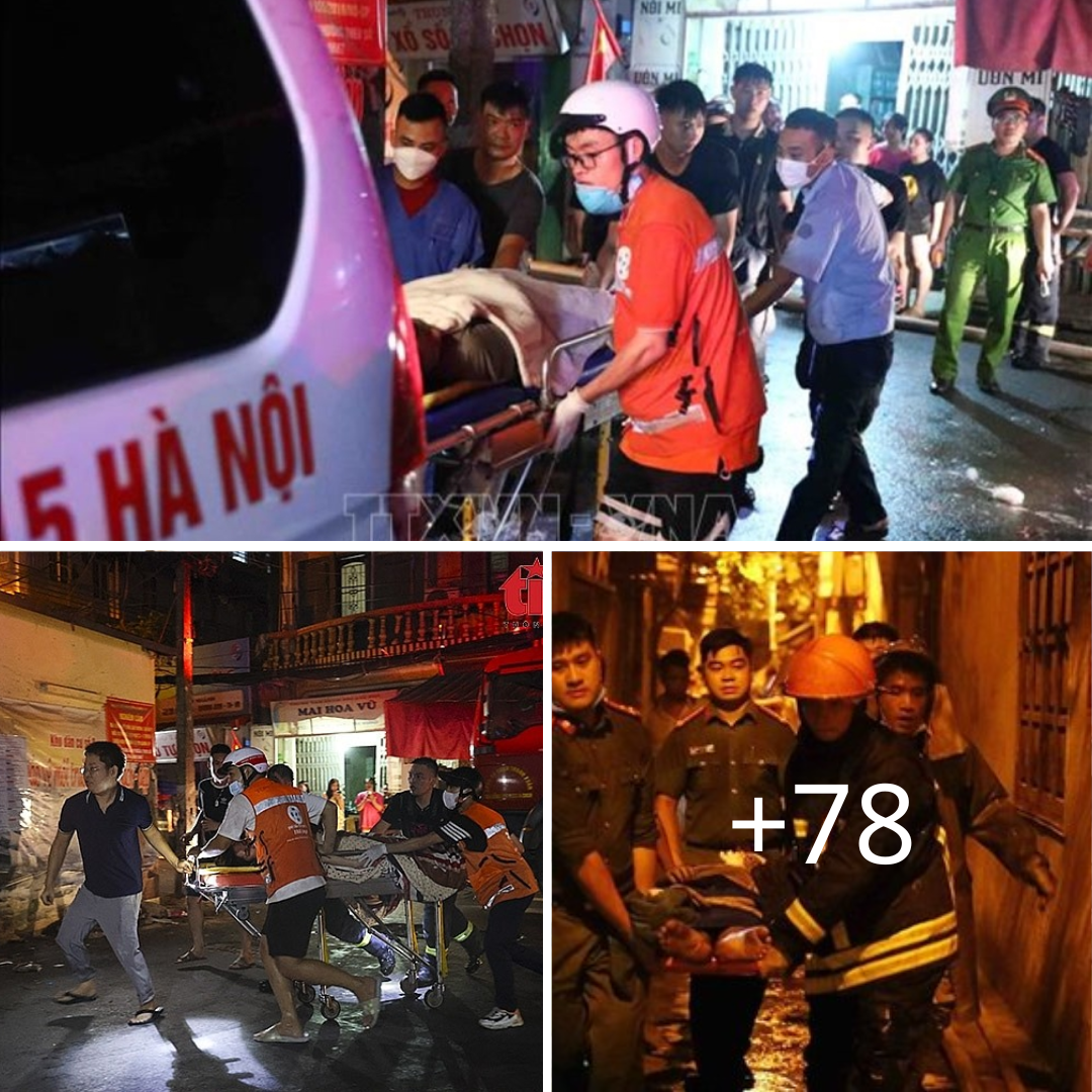 29 học sinh là nạn nhân trong vụ cháy chung cư mini ở Thanh Xuân