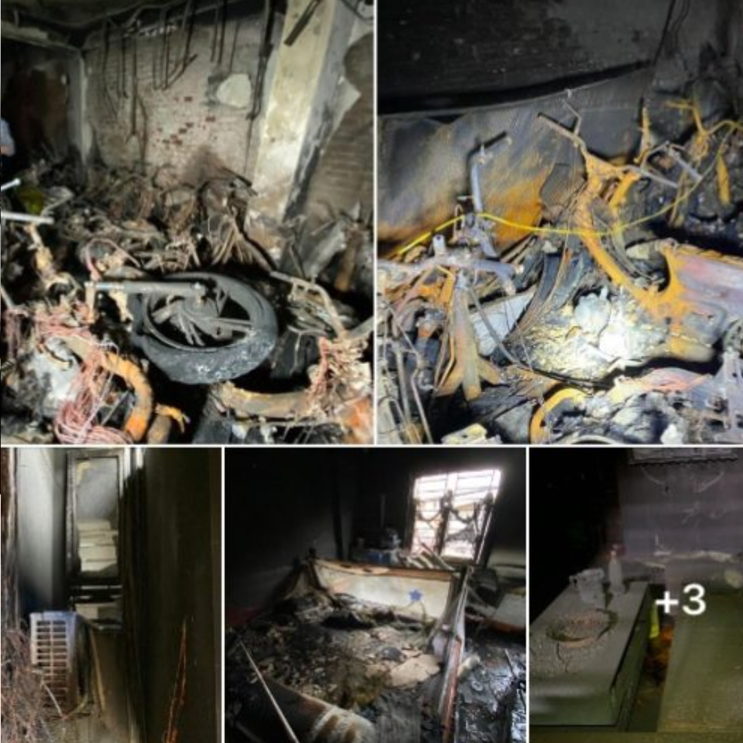 Chuyên gia nói về nguyên nhân cháy chung cư mini ở Hà Nội do xe máy
