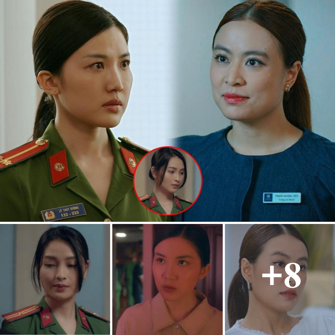 Hai nữ chính Hoàng Thùy Linh – Lương Thanh bị một nữ diễn viên tay ngang áp đảo