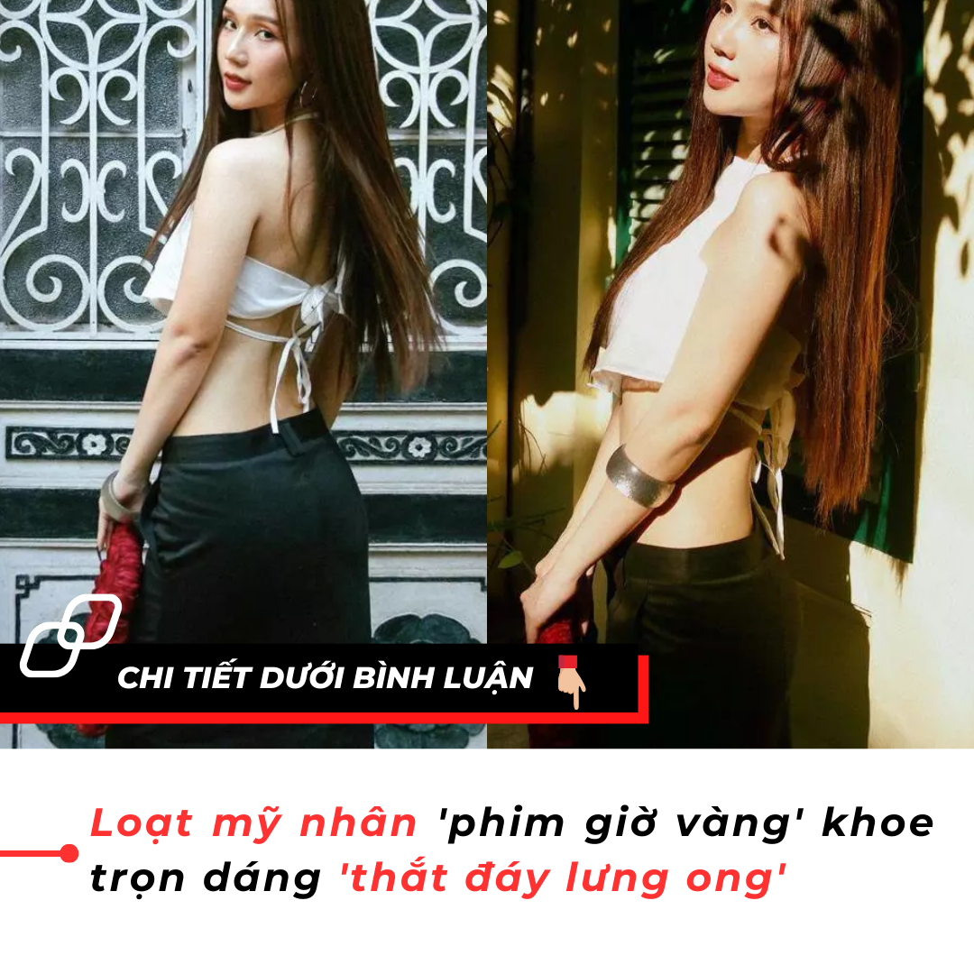 Loạt mỹ nhân ‘phim giờ vàng’ khoe trọn dáng ‘thắt đáy lưng ong’