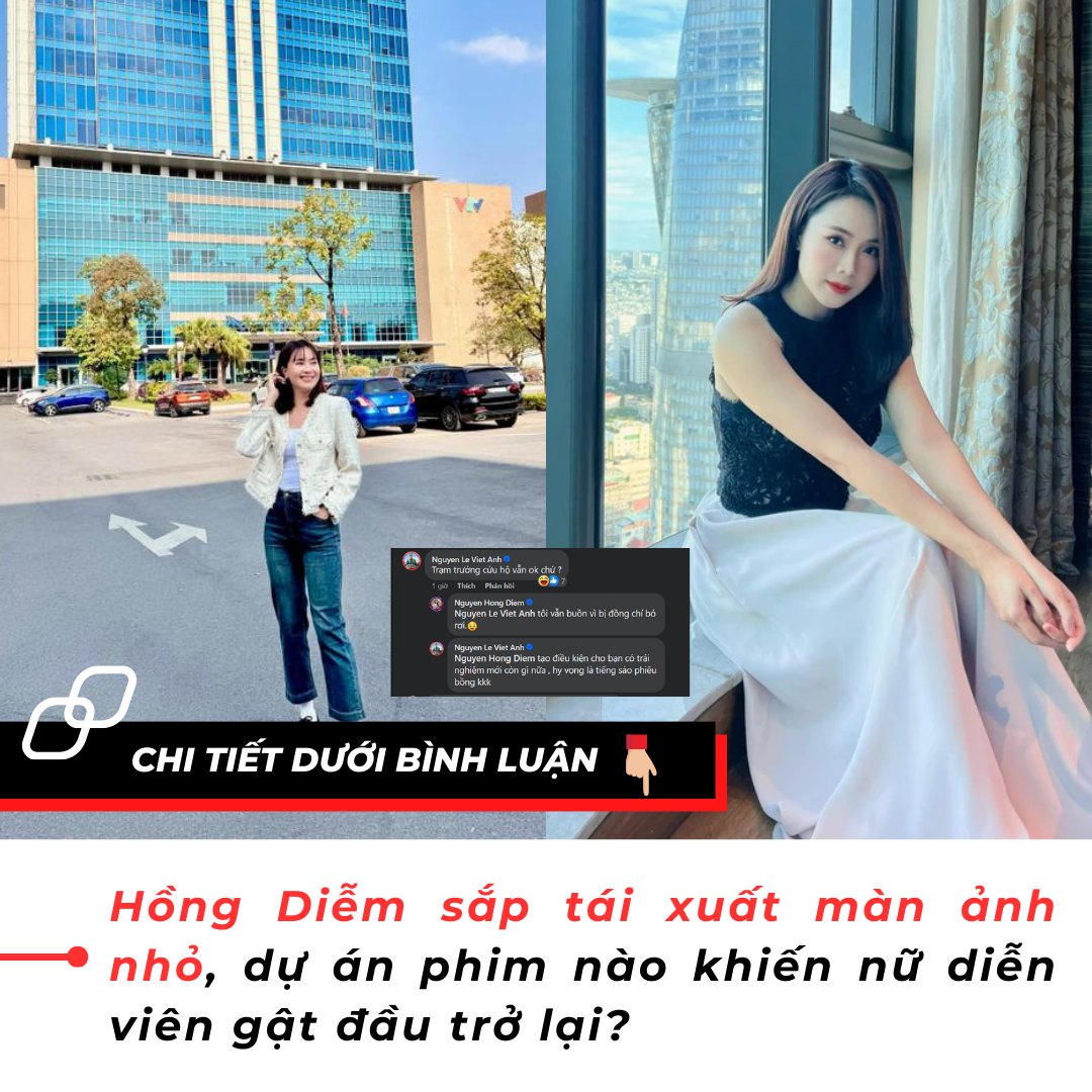 Hồng Diễm sắp tái xuất màn ảnh nhỏ, dự án phim nào khiến nữ diễn viên gật đầu trở lại?