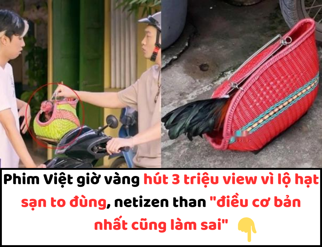 Phim Việt giờ vàng hút 3 triệu view vì lộ hạt sạn to đùng, netizen than “điều cơ bản nhất cũng làm sai”
