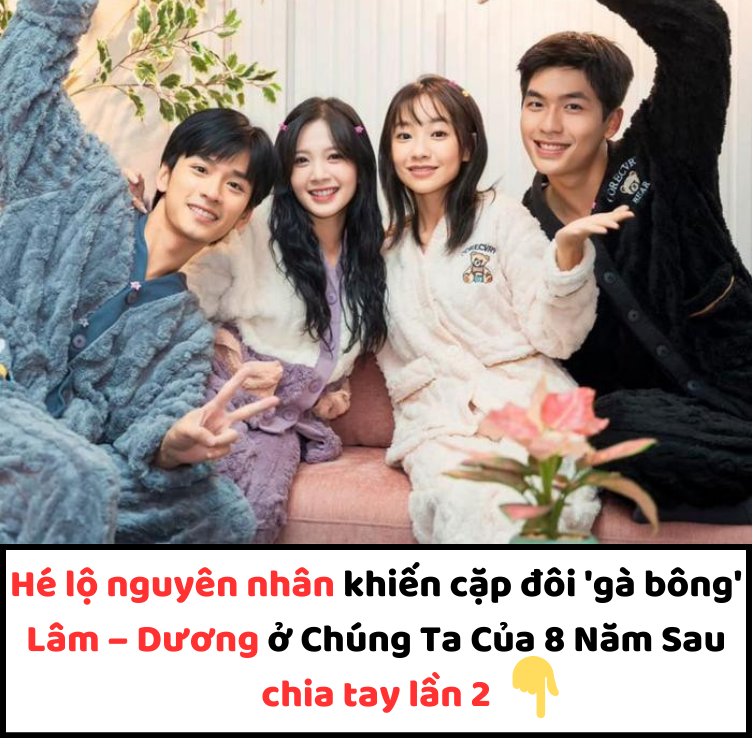 Hé lộ nguyên nhân khiến cặp đôi ‘gà bông’ Lâm – Dương ở Chúng Ta Của 8 Năm Sau chia tay lần 2