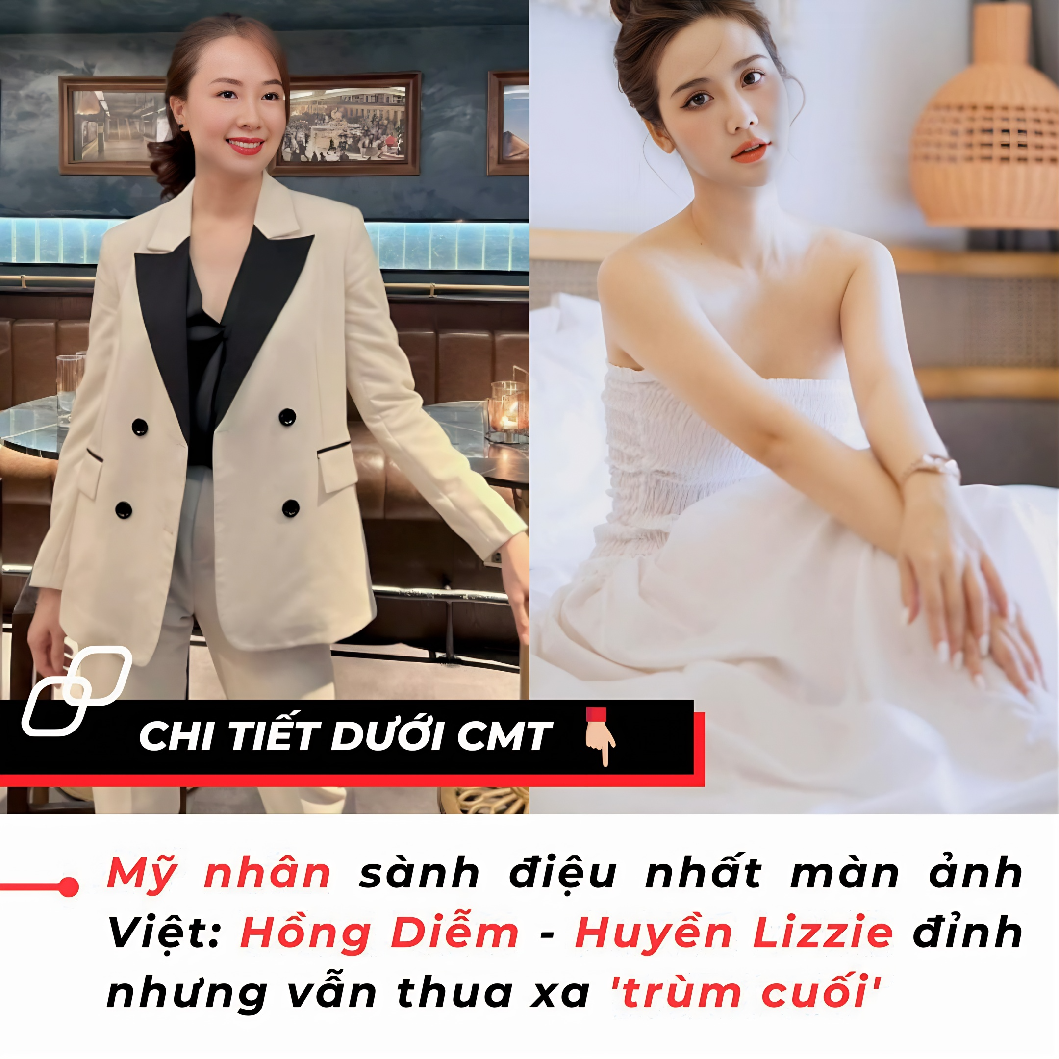 Mỹ nhân sành điệu nhất màn ảnh Việt: Hồng Diễm – Huyền Lizzie đỉnh nhưng vẫn thua xa ‘trùm cuối’