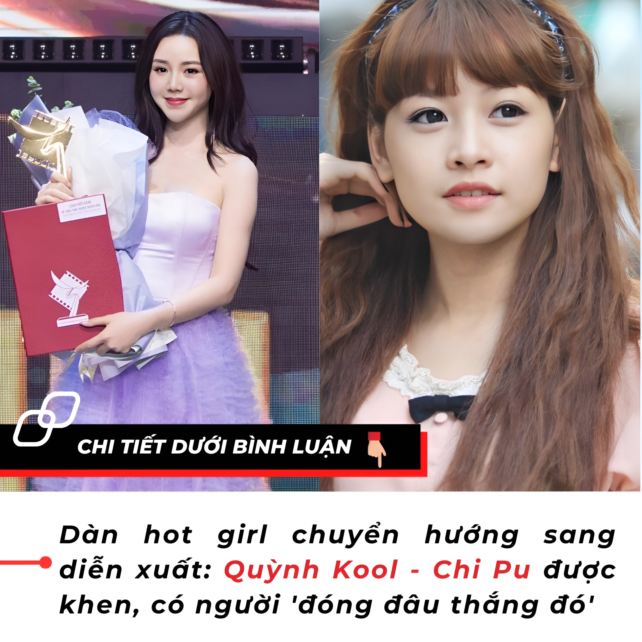 Dàn hot girl chuyển hướng sang diễn xuất: Quỳnh Kool – Chi Pu được khen, có người ‘đóng đâu thắng đó’