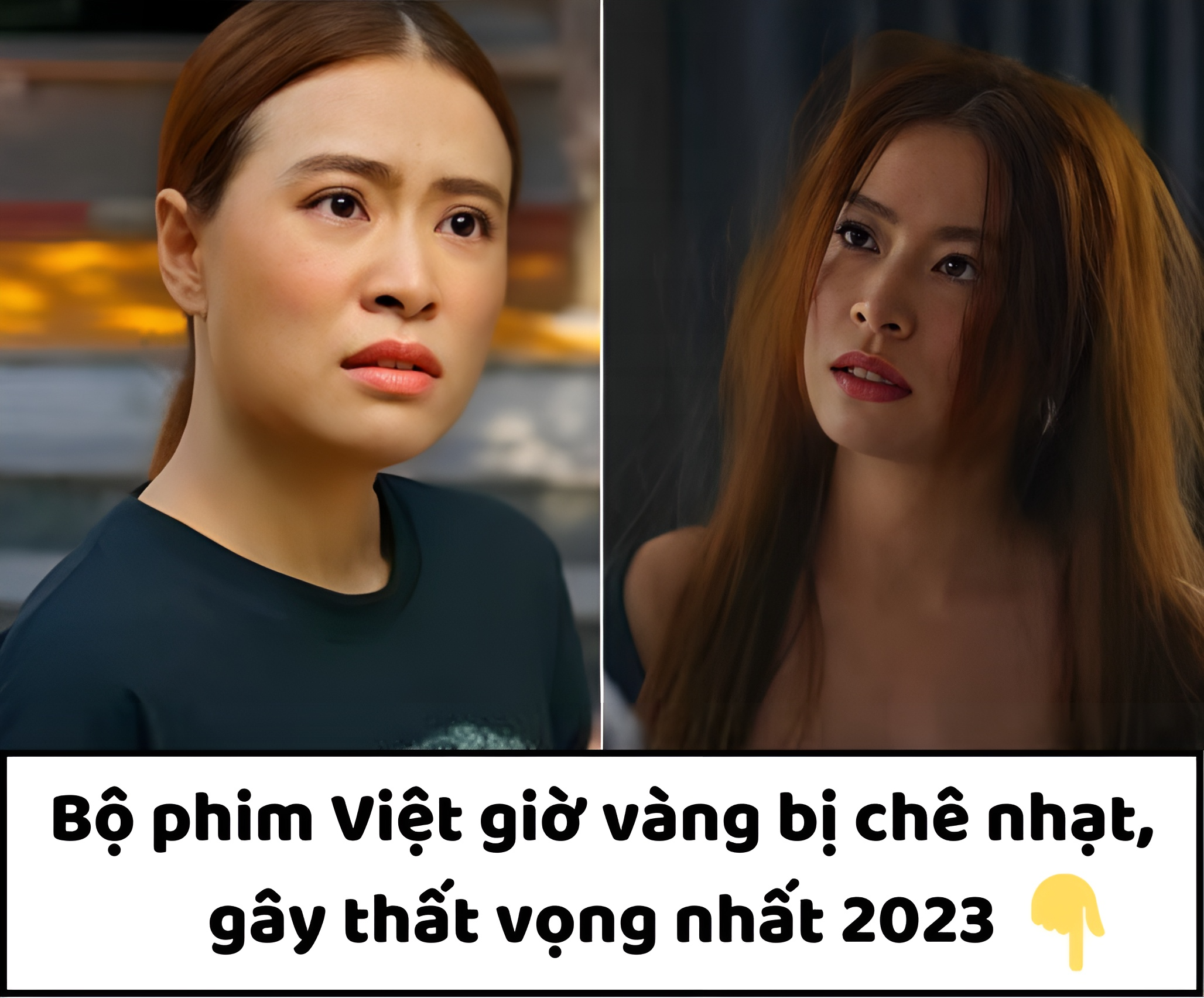 Bộ phim Việt giờ vàng bị chê nhạt, gây thất vọng nhất 2023