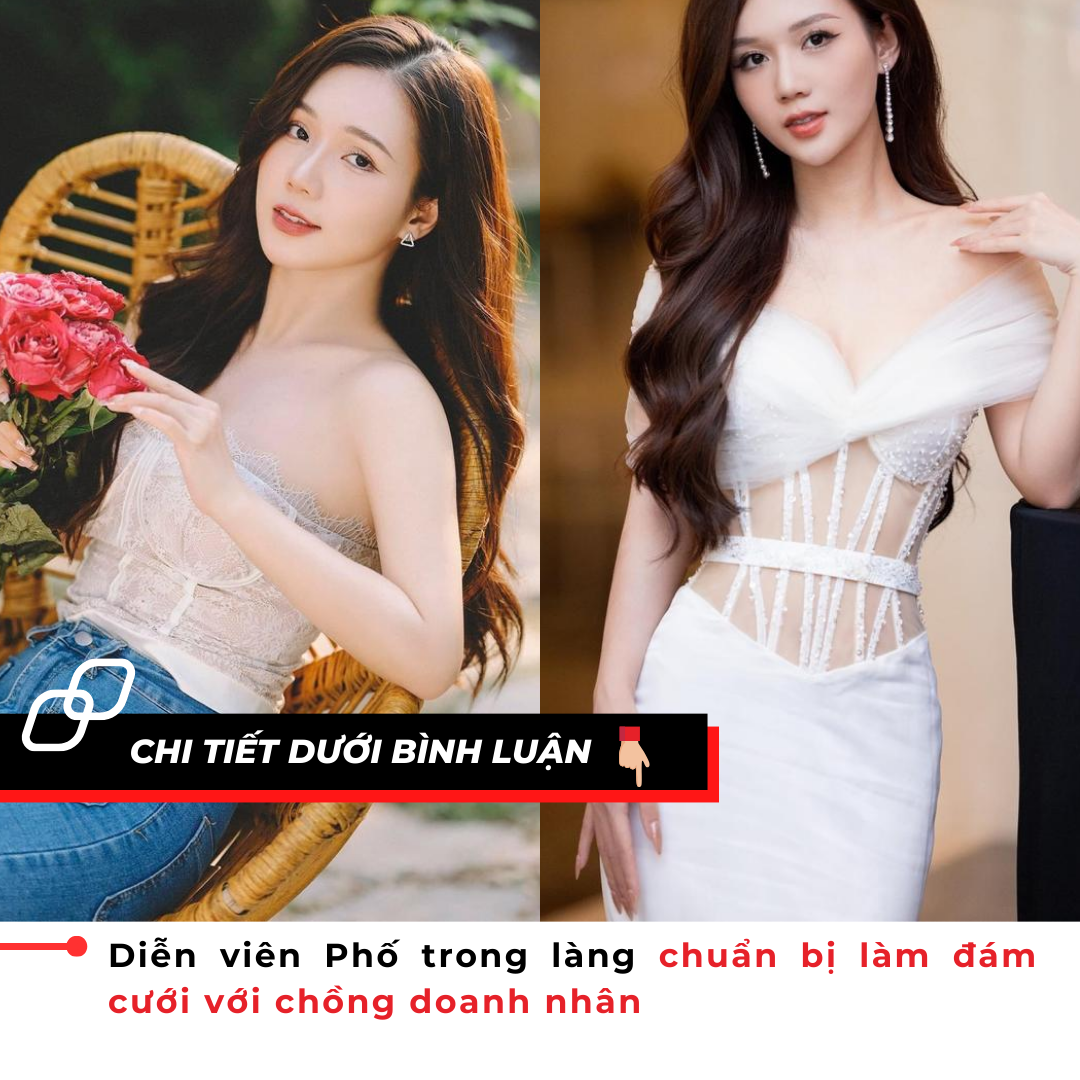 Diễn viên Phố trong làng chuẩn bị làm đám cưới với chồng doanh nhân