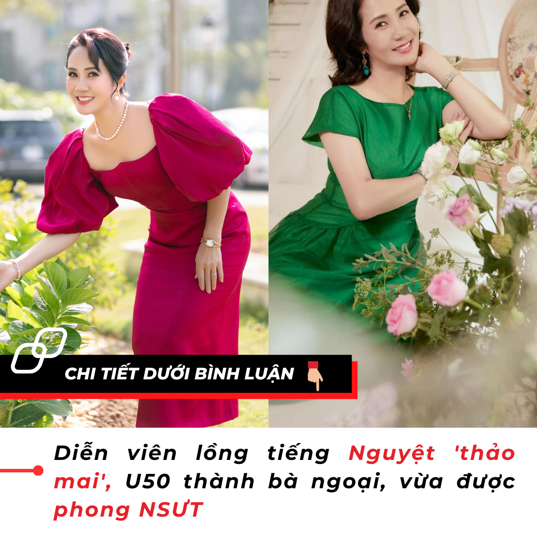 Diễn viên lồng tiếng Nguyệt ‘thảo mai’, U50 thành bà ngoại, vừa được phong NSƯT