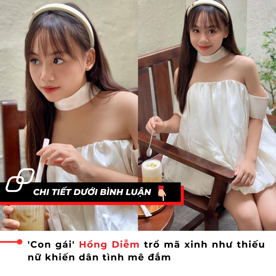 ‘Con gái’ Hồng Diễm trổ mã xinh như thiếu nữ khiến dân tình mê đắm