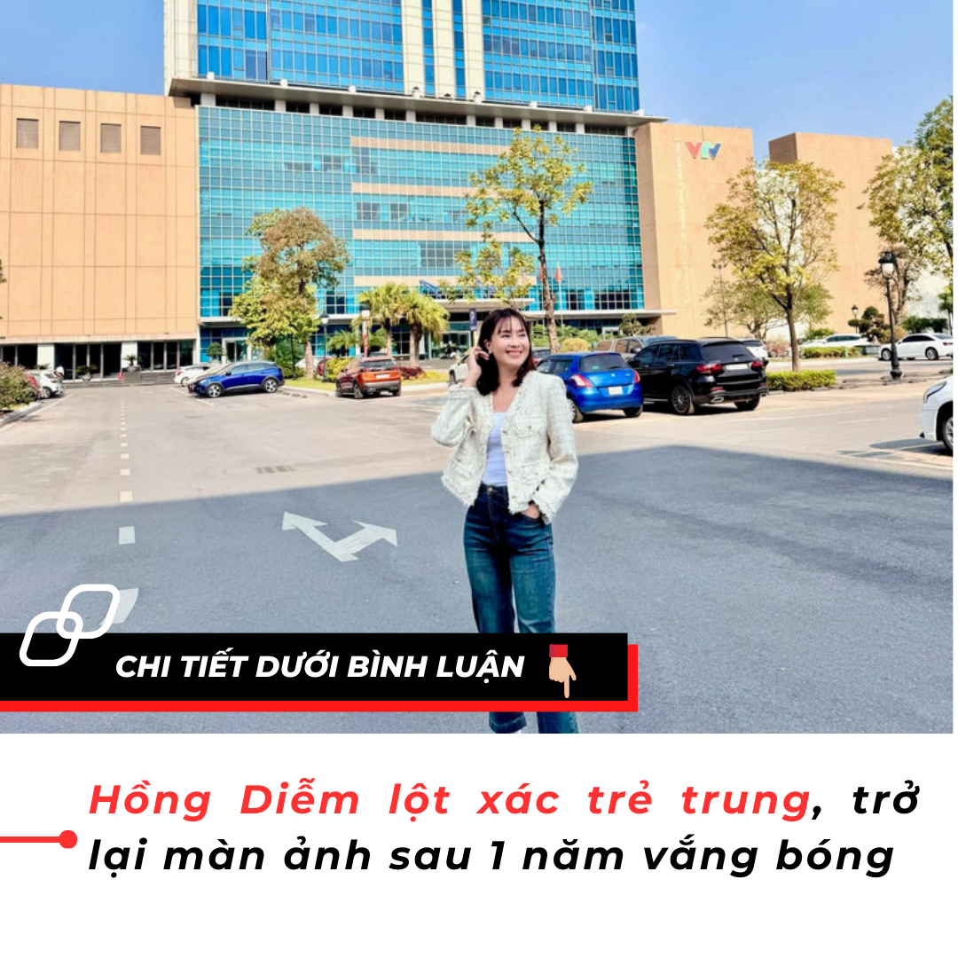 Hồng Diễm lột xác trẻ trung, trở lại màn ảnh sau 1 năm vắng bóng