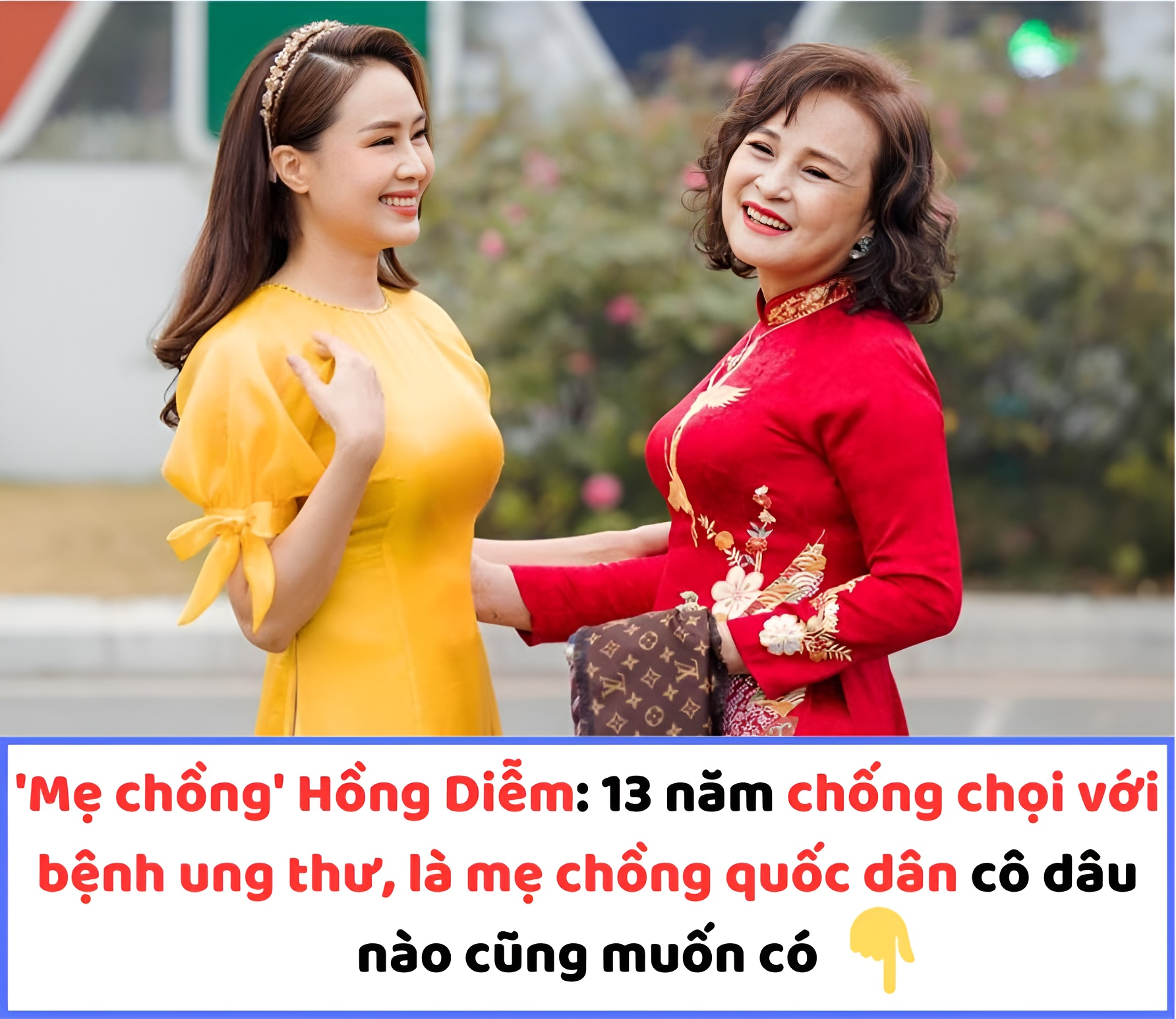 ‘Mẹ chồng’ Hồng Diễm: 13 năm chống chọi với bệnh ung thư, là mẹ chồng quốc dân cô dâu nào cũng muốn có