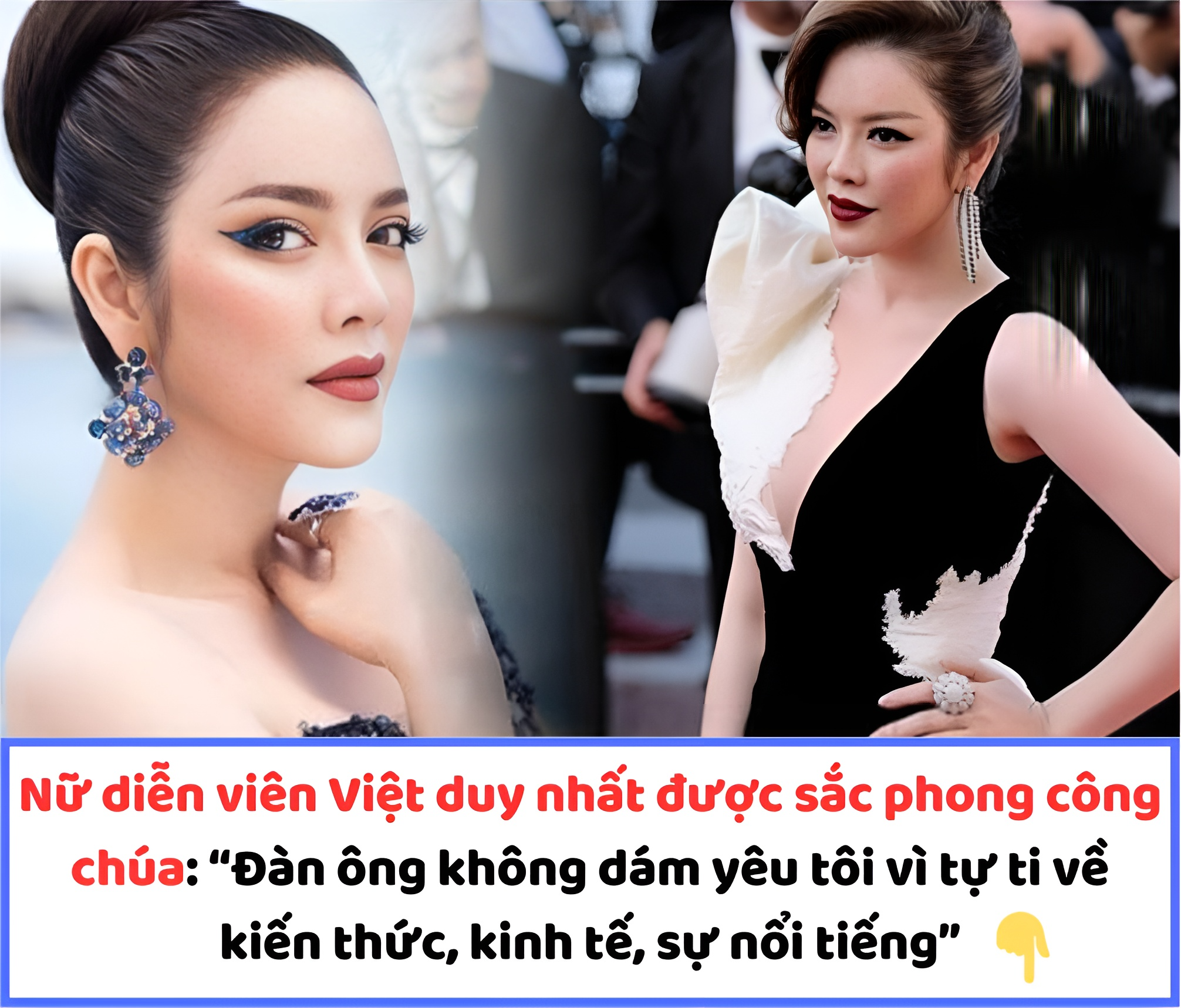 Nữ diễn viên Việt duy nhất được sắc phong công chúa: “Đàn ông không dám yêu tôi vì tự ti về kiến thức, kinh tế, sự nổi tiếng”