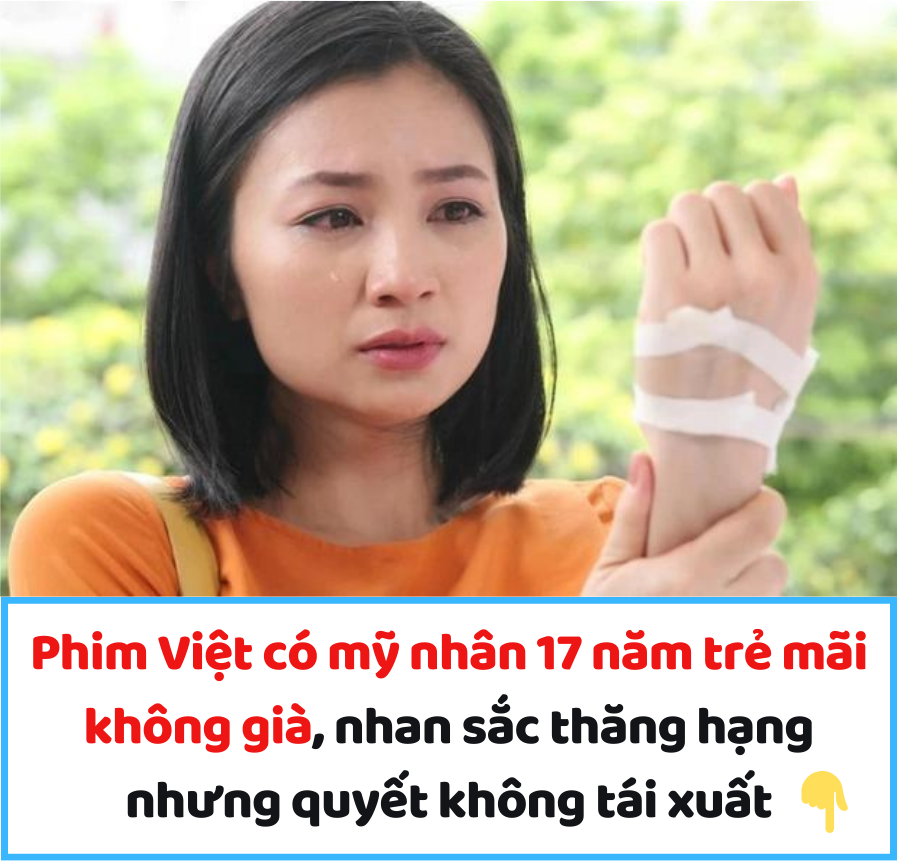 Phim Việt có mỹ nhân 17 năm trẻ mãi không già, nhan sắc thăng hạng nhưng quyết không tái xuất