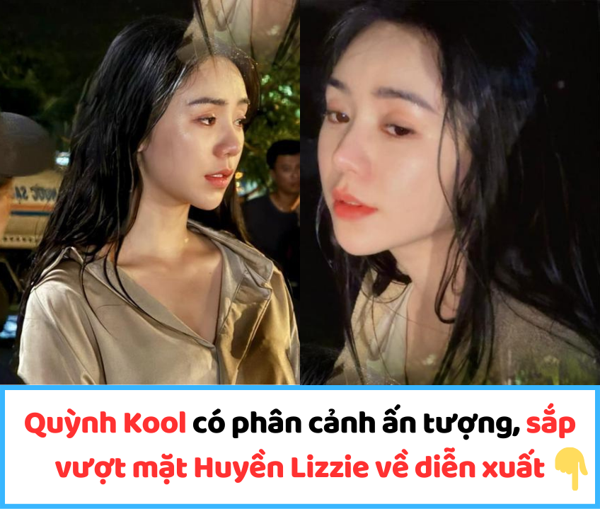 Quỳnh Kool có phân cảnh ấn tượng, sắp vượt mặt Huyền Lizzie về diễn xuất