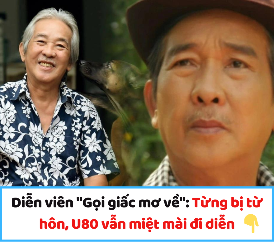 Diễn viên “Gọi giấc mơ về”: Từng bị từ hôn, U80 vẫn miệt mài đi diễn