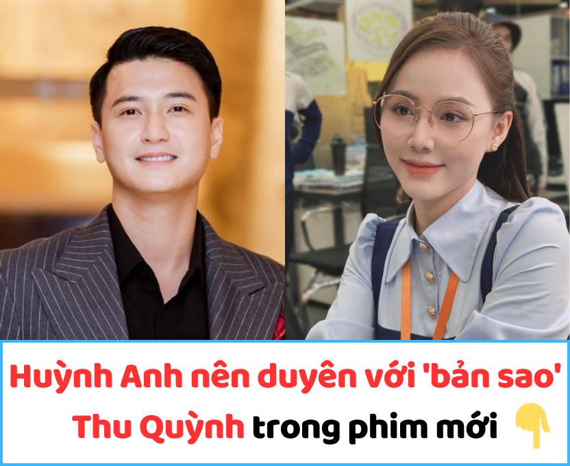 Huỳnh Anh nên duyên với ‘bản sao’ Thu Quỳnh trong phim mới