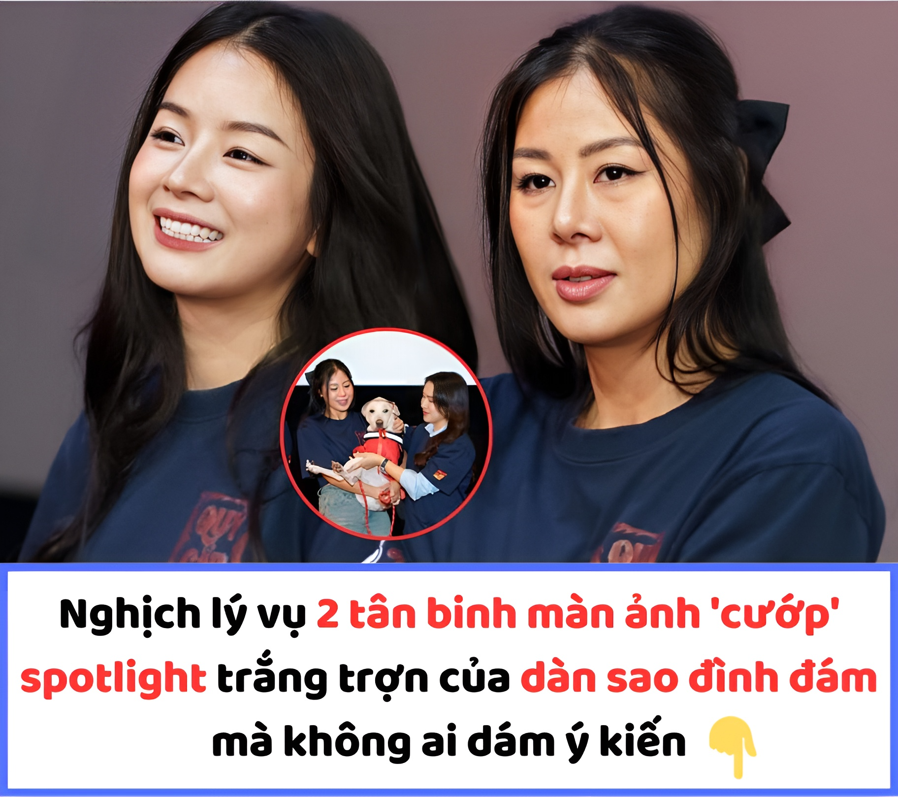 Nghịch lý vụ 2 tân binh màn ảnh ‘cướp’ spotlight trắng trợn của dàn sao đình đám mà không ai dám ý kiến