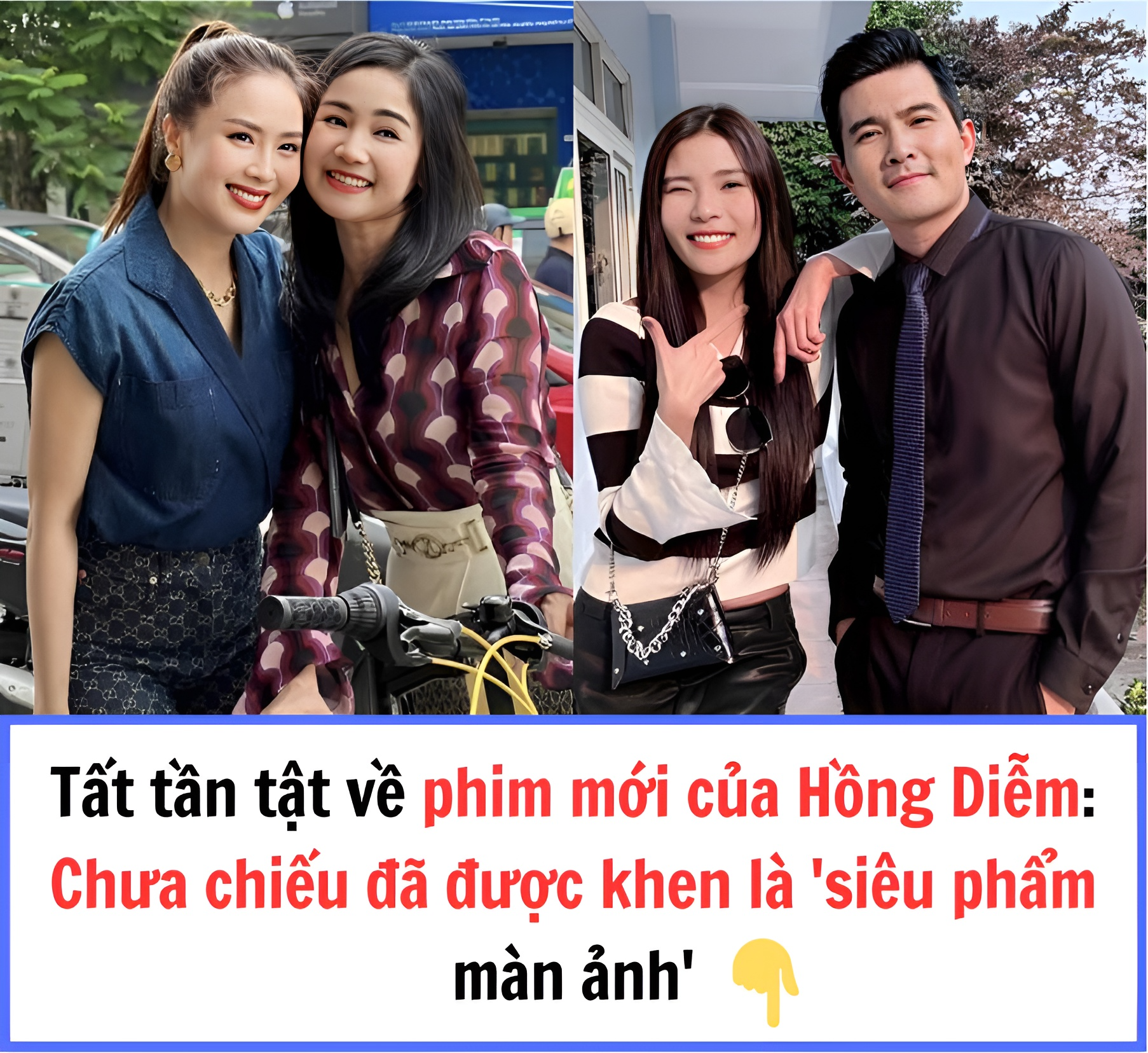 Tất tần tật về phim mới của Hồng Diễm: Chưa chiếu đã được khen là ‘siêu phẩm màn ảnh’