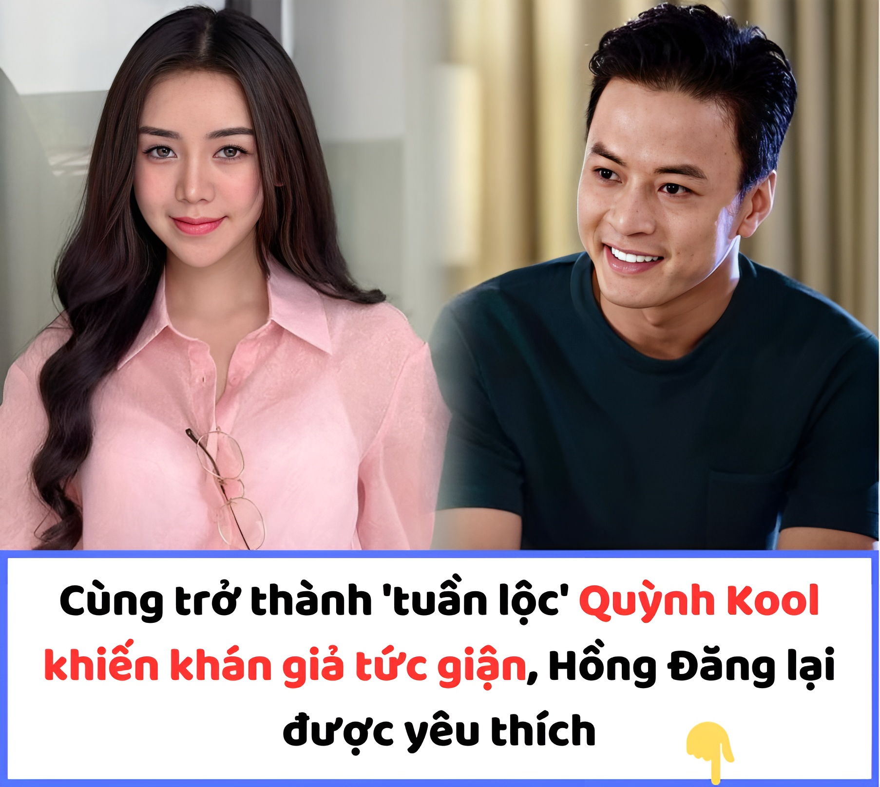 Cùng trở thành ‘tuần lộc’ Quỳnh Kool khiến khán giả tức giận, Hồng Đăng lại được yêu thích