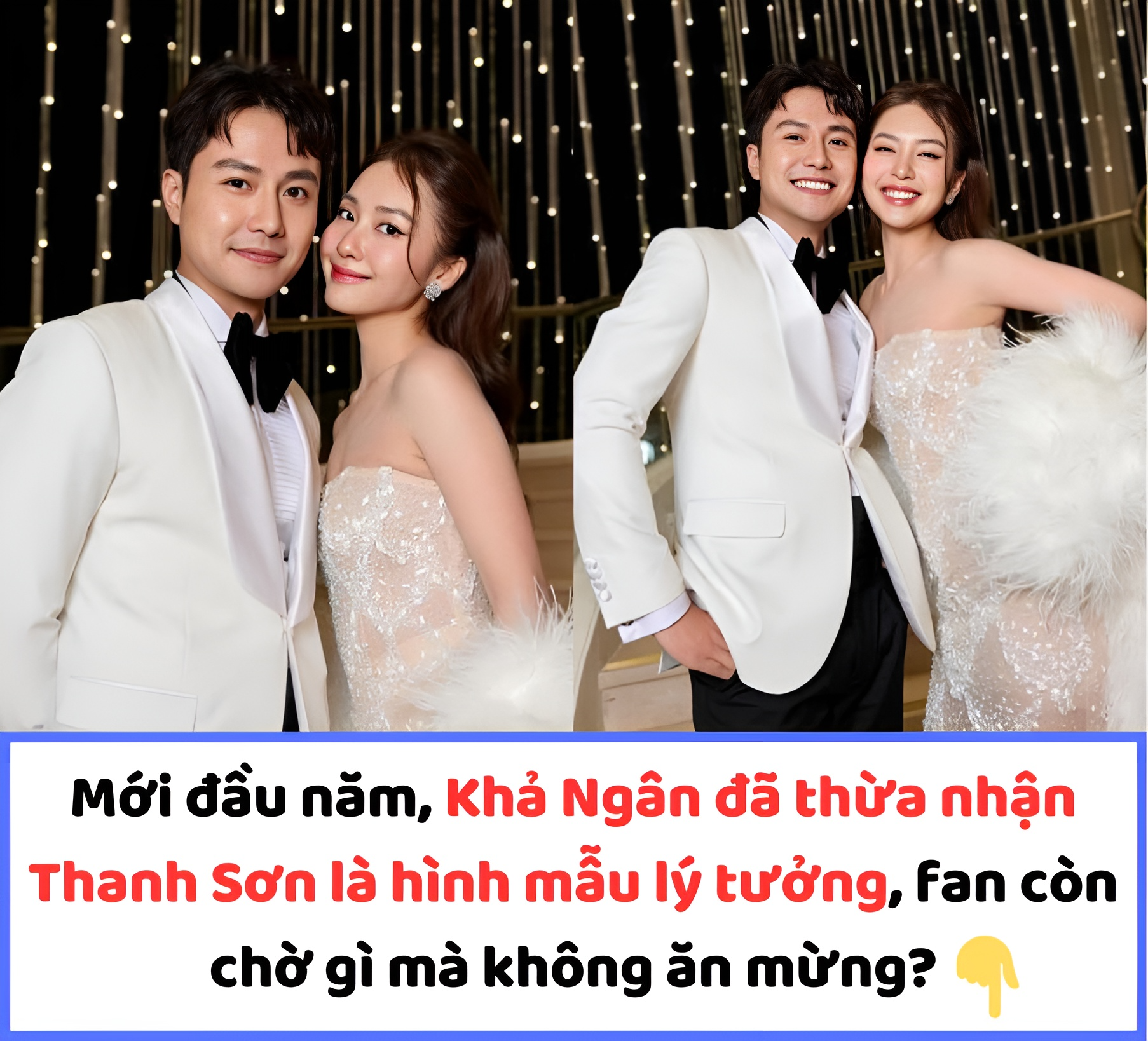 Mới đầu năm, Khả Ngân đã thừa nhận Thanh Sơn là hình mẫu lý tưởng, fan còn chờ gì mà không ăn mừng?