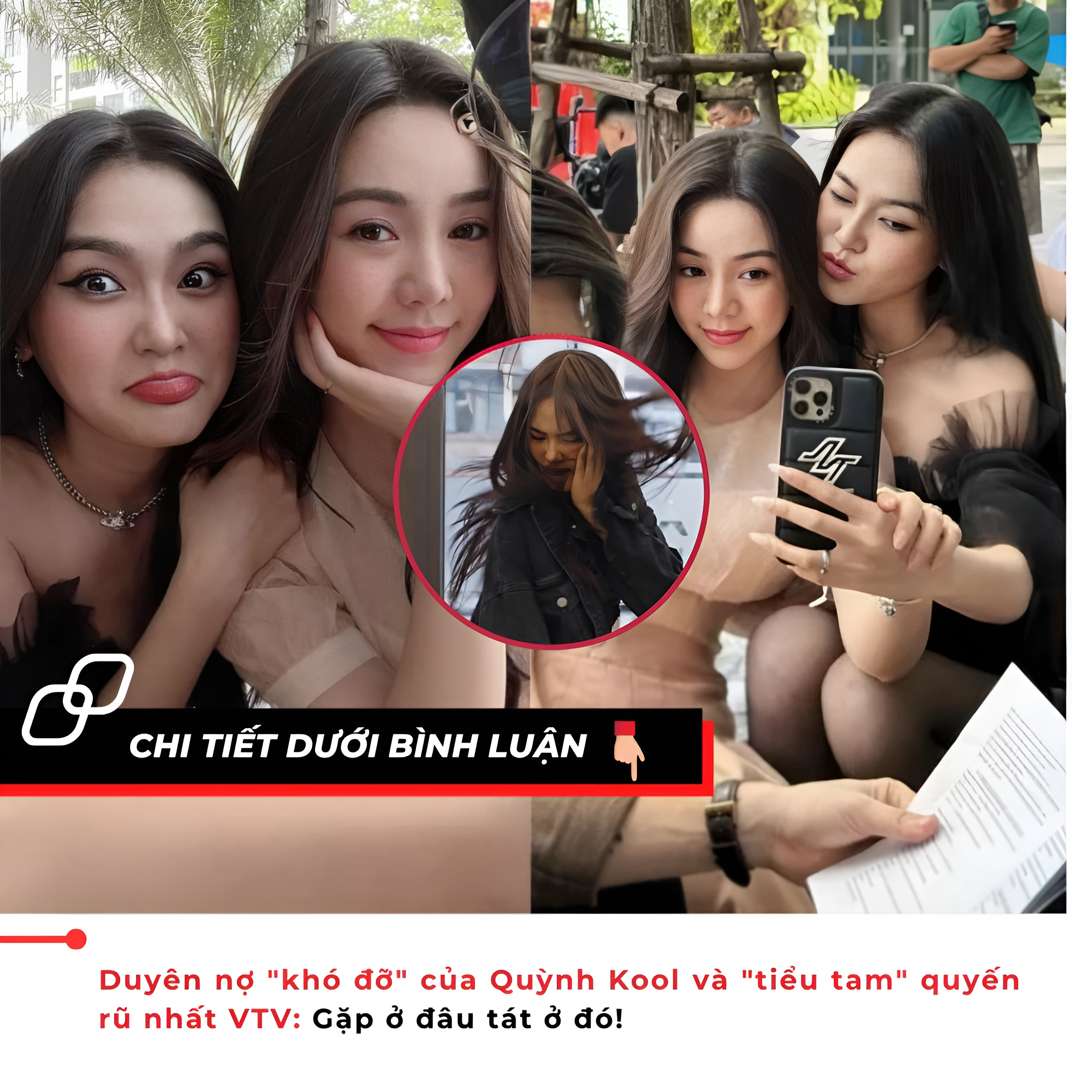 Duyên nợ “khó đỡ” của Quỳnh Kool và “tiểu tam” quyến rũ nhất VTV: Gặp ở đâu tát ở đó!