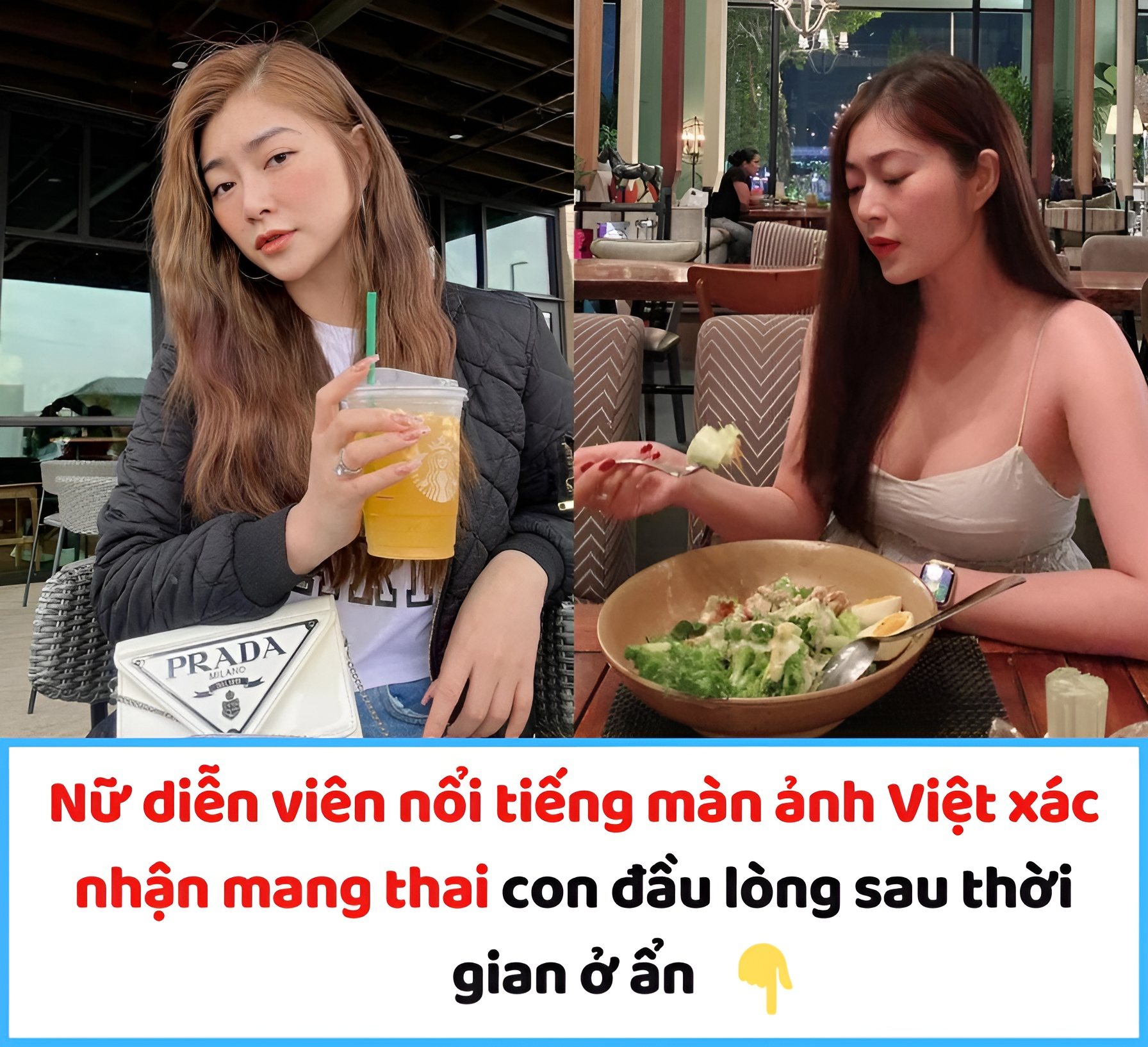 Nữ diễn viên nổi tiếng màn ảnh Việt xác nhận mang thai con đầu lòng sau thời gian ở ẩn