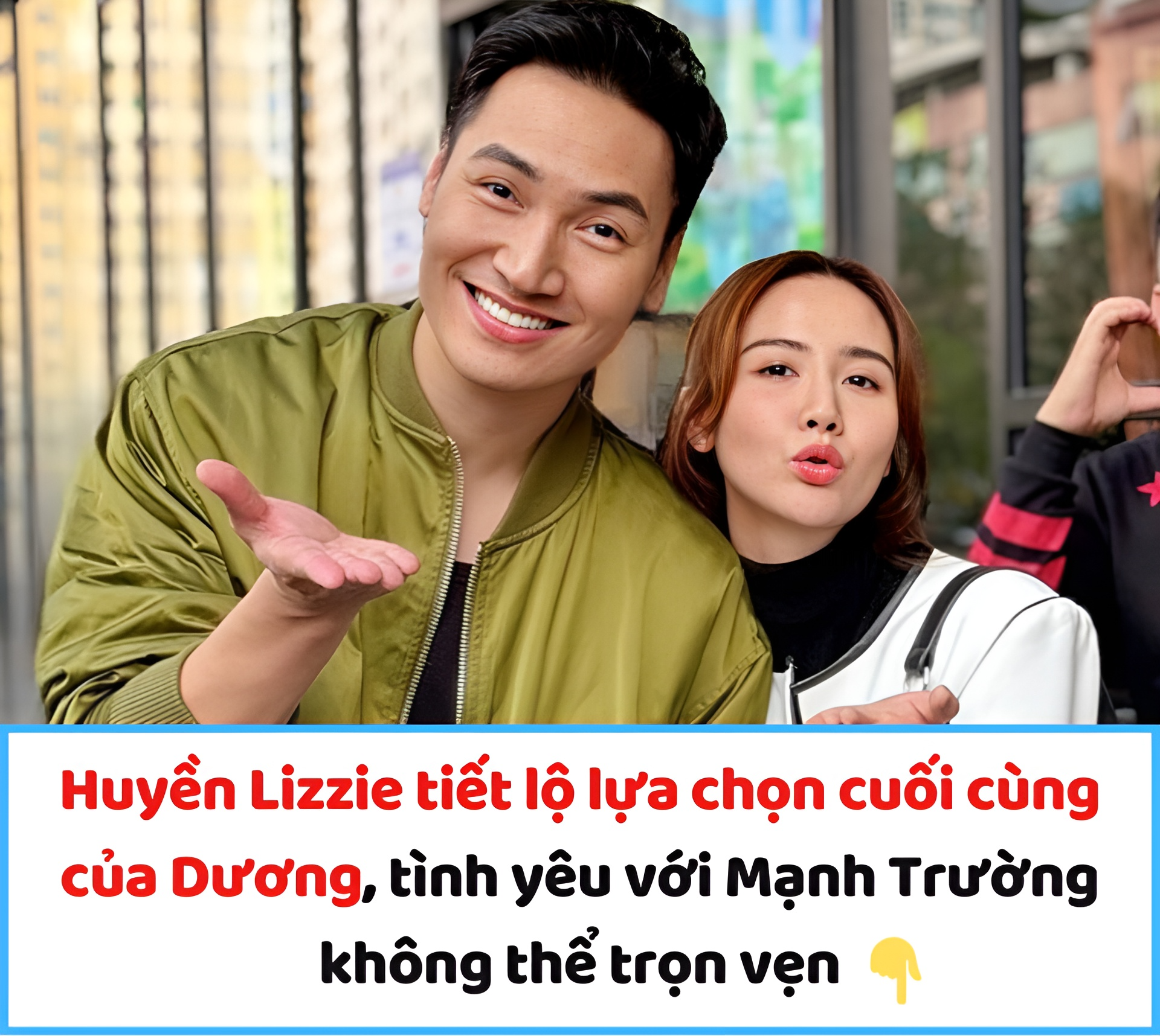 Huyền Lizzie tiết lộ lựa chọn cuối cùng của Dương, tình yêu với Mạnh Trường không thể trọn vẹn