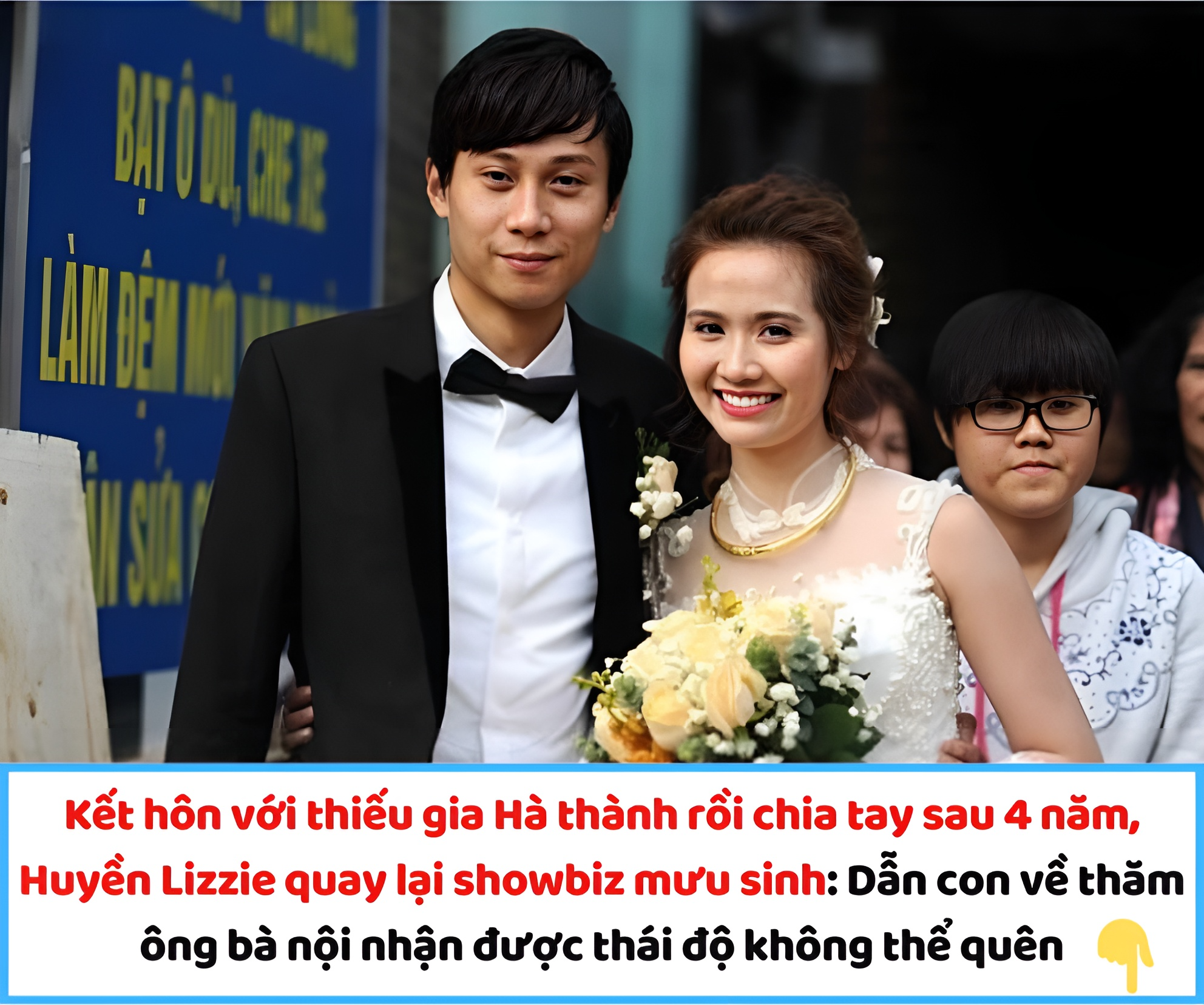 Kết hôn với thiếu gia Hà thành rồi chia tay sau 4 năm, Huyền Lizzie quay lại showbiz mưu sinh: Dẫn con về thăm ông bà nội nhận được thái độ không thể quên