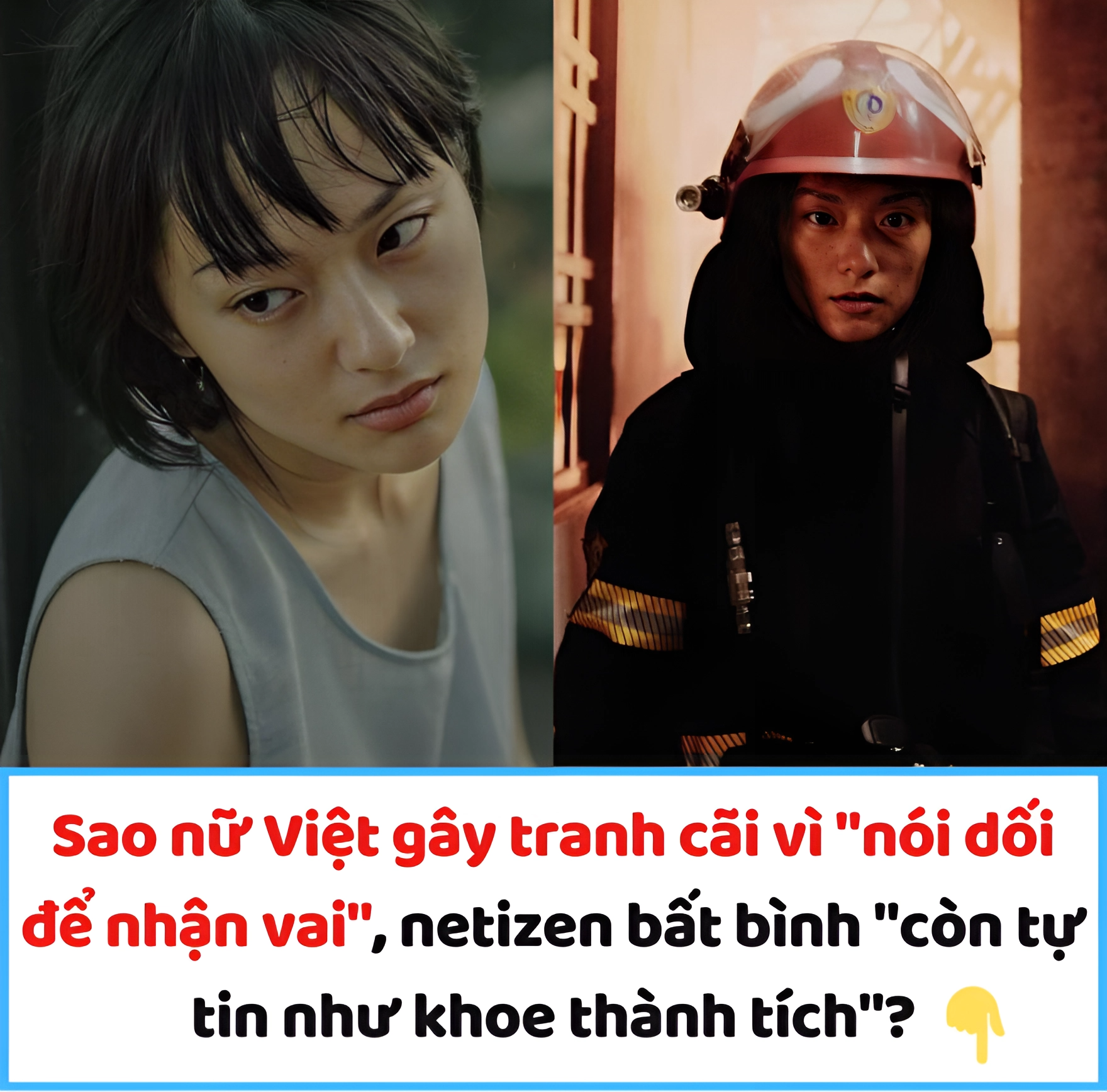 Sao nữ Việt gây tranh cãi vì “nói dối để nhận vai”, netizen bất bình “còn tự tin như khoe thành tích”?