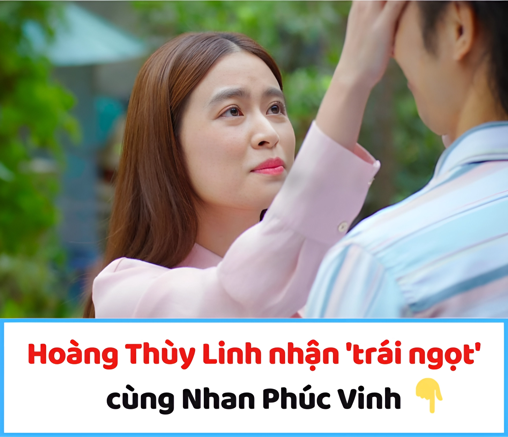 Hoàng Thùy Linh nhận ‘trái ngọt’ cùng Nhan Phúc Vinh