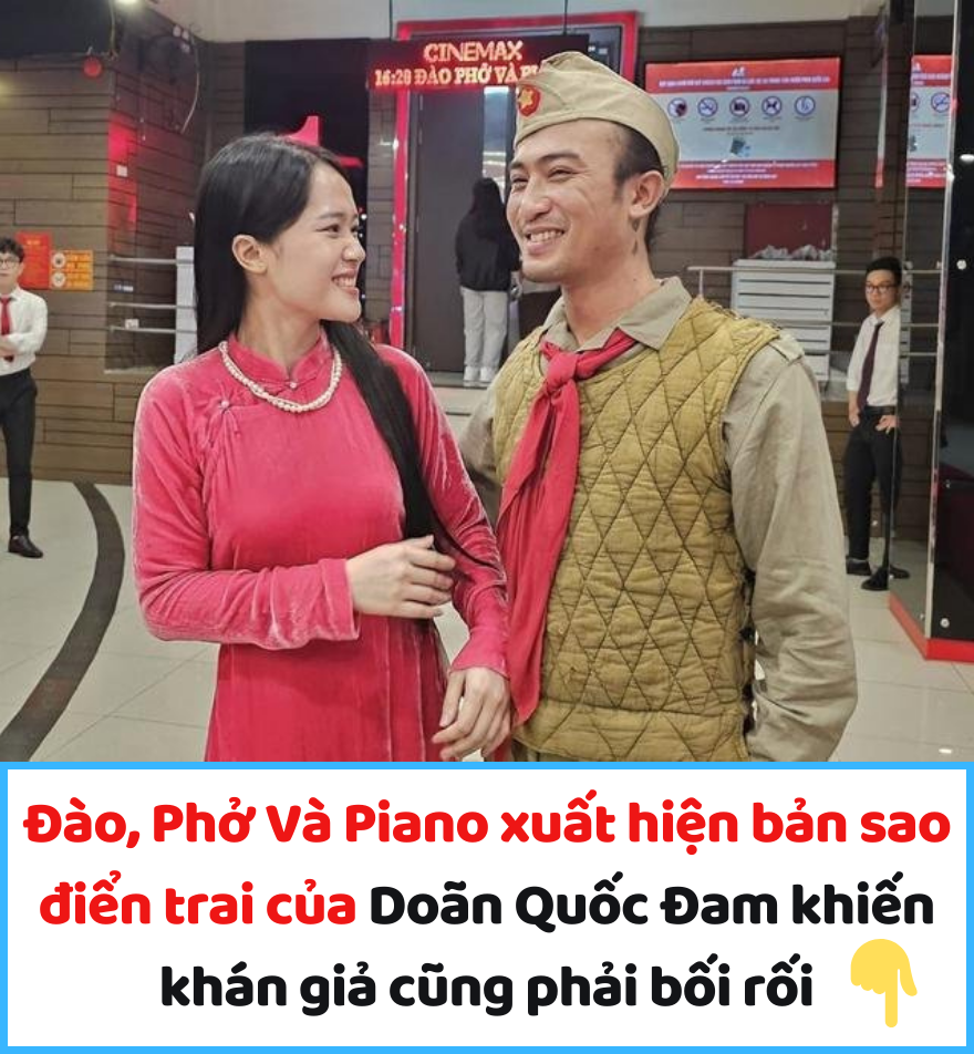 Đào, Phở Và Piano xuất hiện bản sao điển trai của Doãn Quốc Đam khiến khán giả cũng phải bối rối