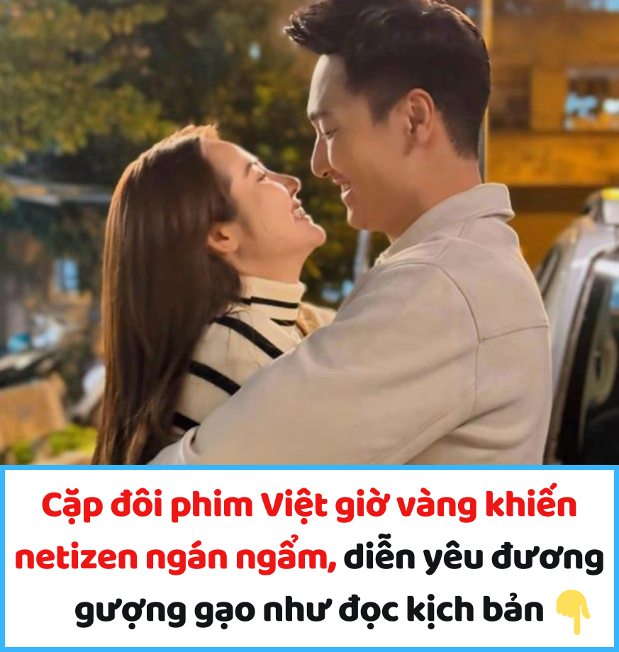 Cặp đôi phim Việt giờ vàng khiến netizen ngán ngẩm, diễn yêu đương gượng gạo như đọc kịch bản