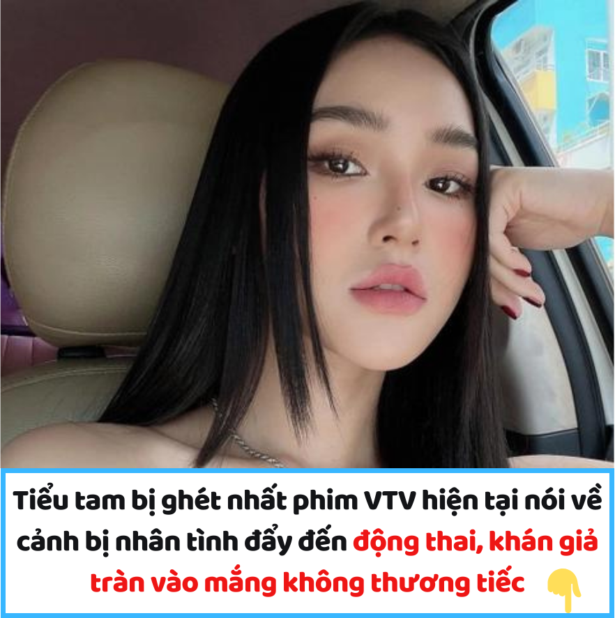 Tiểu tam bị ghét nhất phim VTV hiện tại nói về cảnh bị nhân tình đẩy đến động thai, khán giả tràn vào mắng không thương tiếc