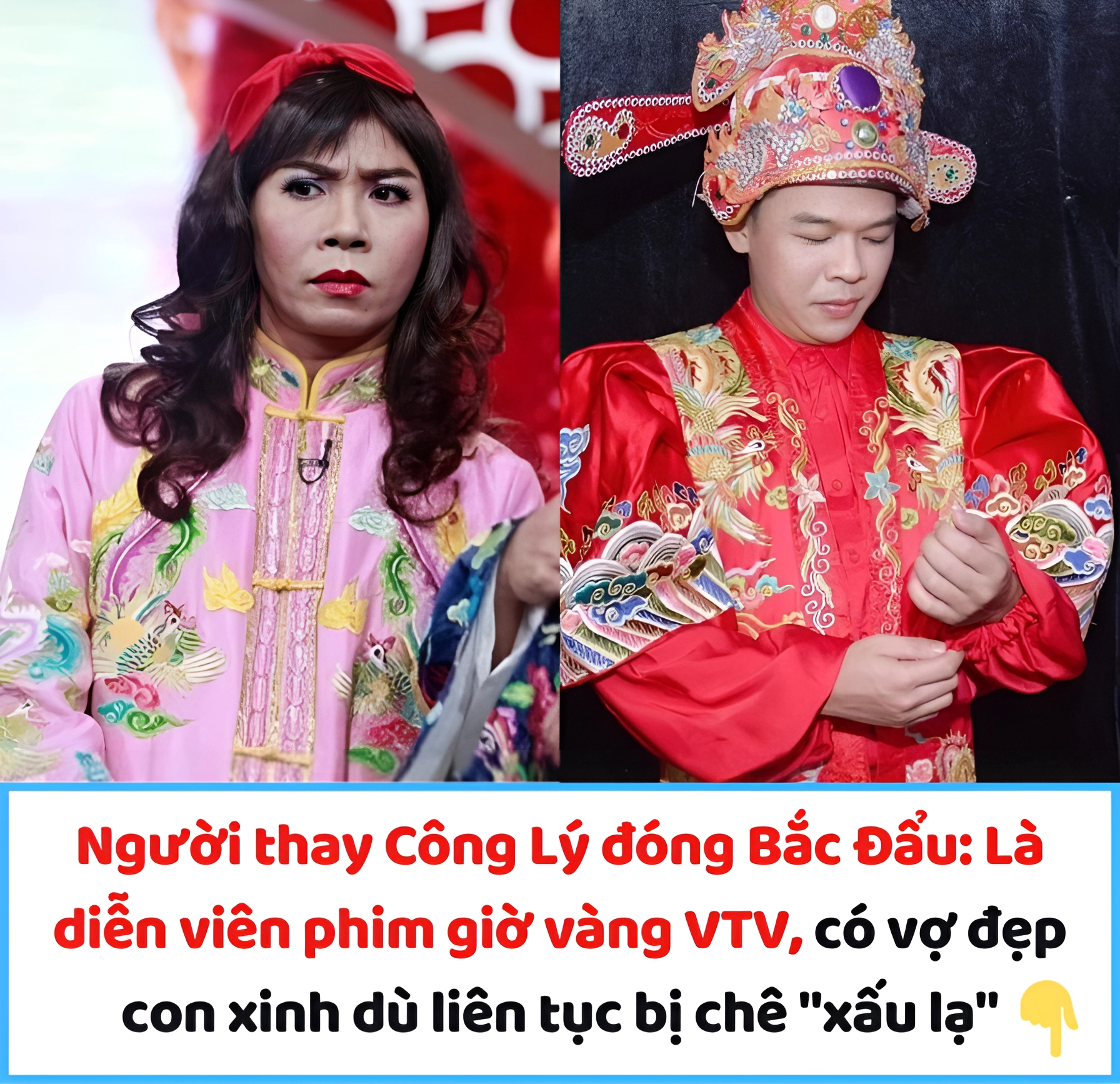 Người thay Công Lý đóng Bắc Đẩu: Là diễn viên phim giờ vàng VTV, có vợ đẹp con xinh dù liên tục bị chê “xấu lạ”