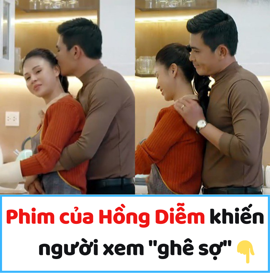 Phim của Hồng Diễm khiến người xem “ghê sợ”