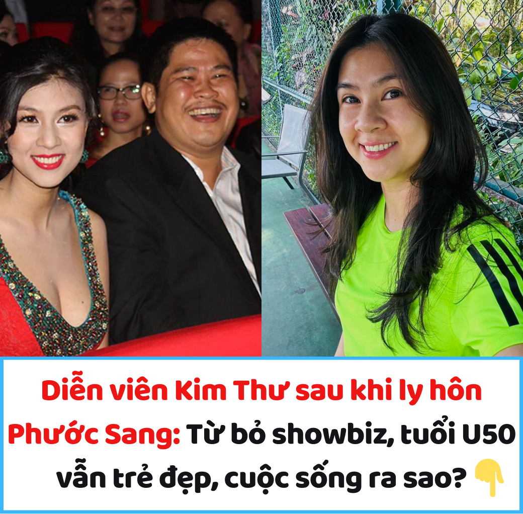 Diễn viên Kim Thư sau khi ly hôn Phước Sang: Từ bỏ showbiz, tuổi U50 vẫn trẻ đẹp, cuộc sống ra sao?
