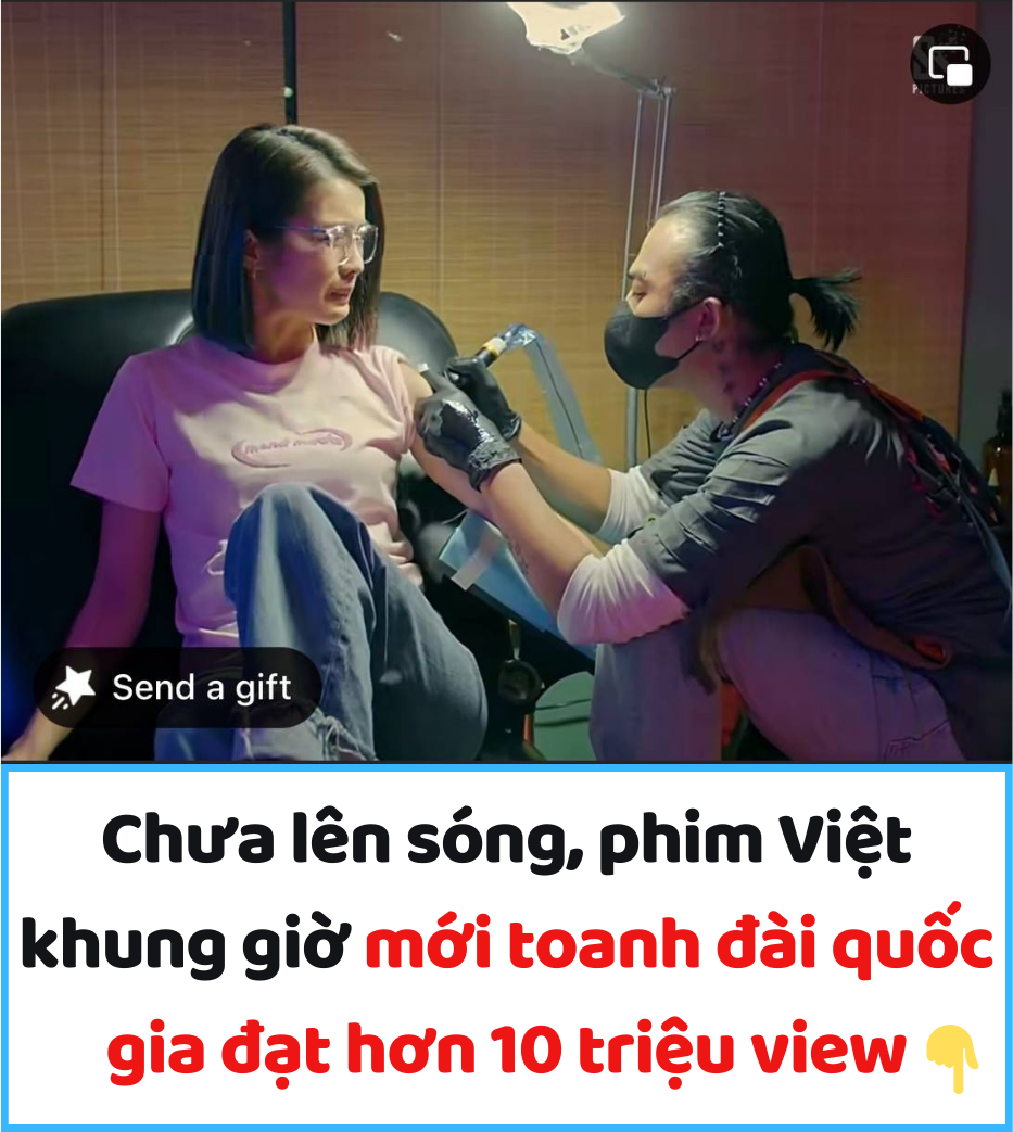 Chưa lên sóng, phim Việt khung giờ mới toanh đài quốc gia đạt hơn 10 triệu view