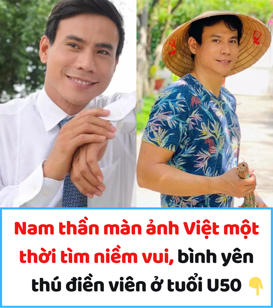 Nam thần màn ảnh Việt một thời tìm niềm vui, bình yên thú điền viên ở tuổi U50