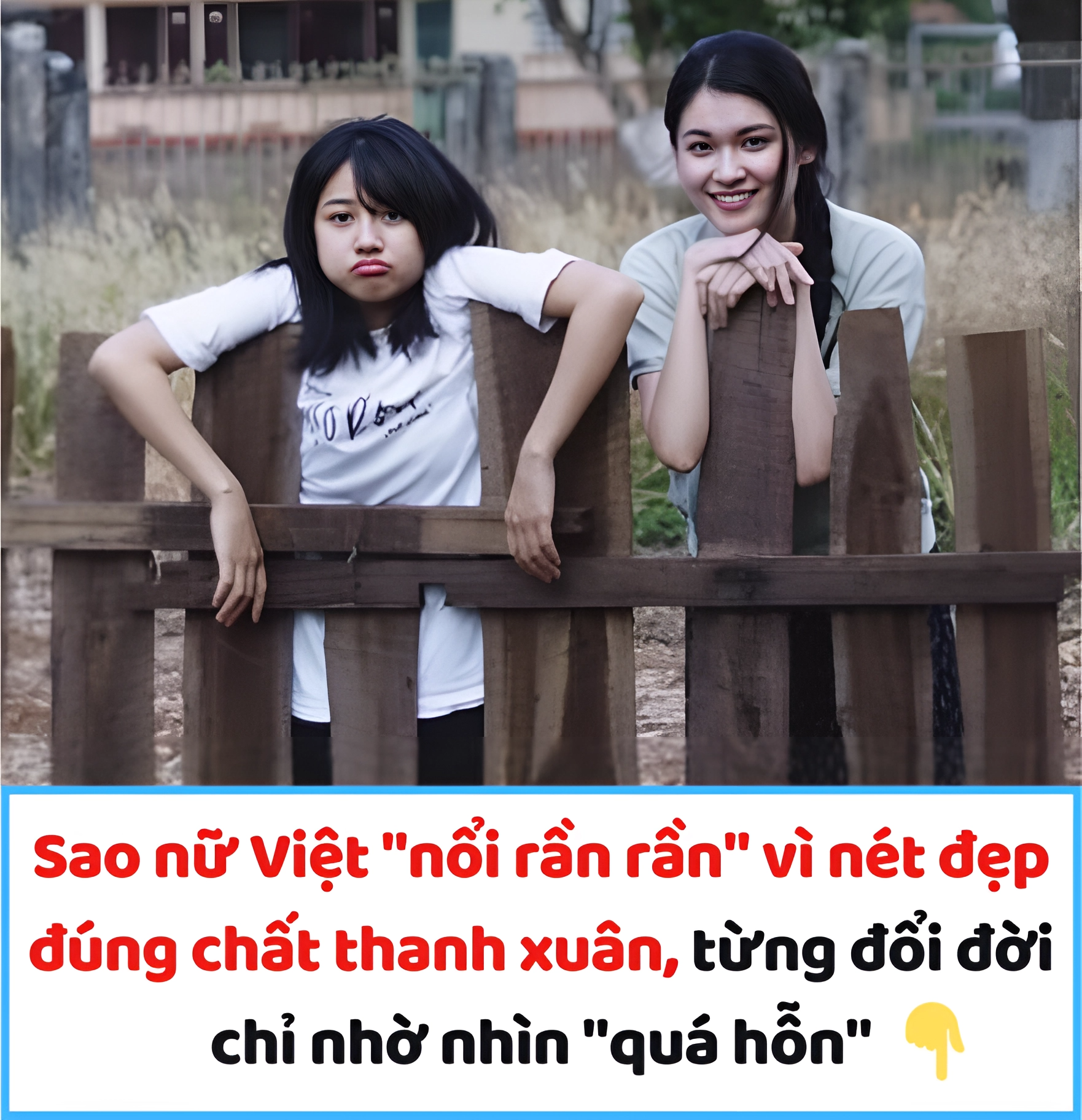 Sao nữ Việt “nổi rần rần” vì nét đẹp đúng chất thanh xuân, từng đổi đời chỉ nhờ nhìn “quá hỗn”