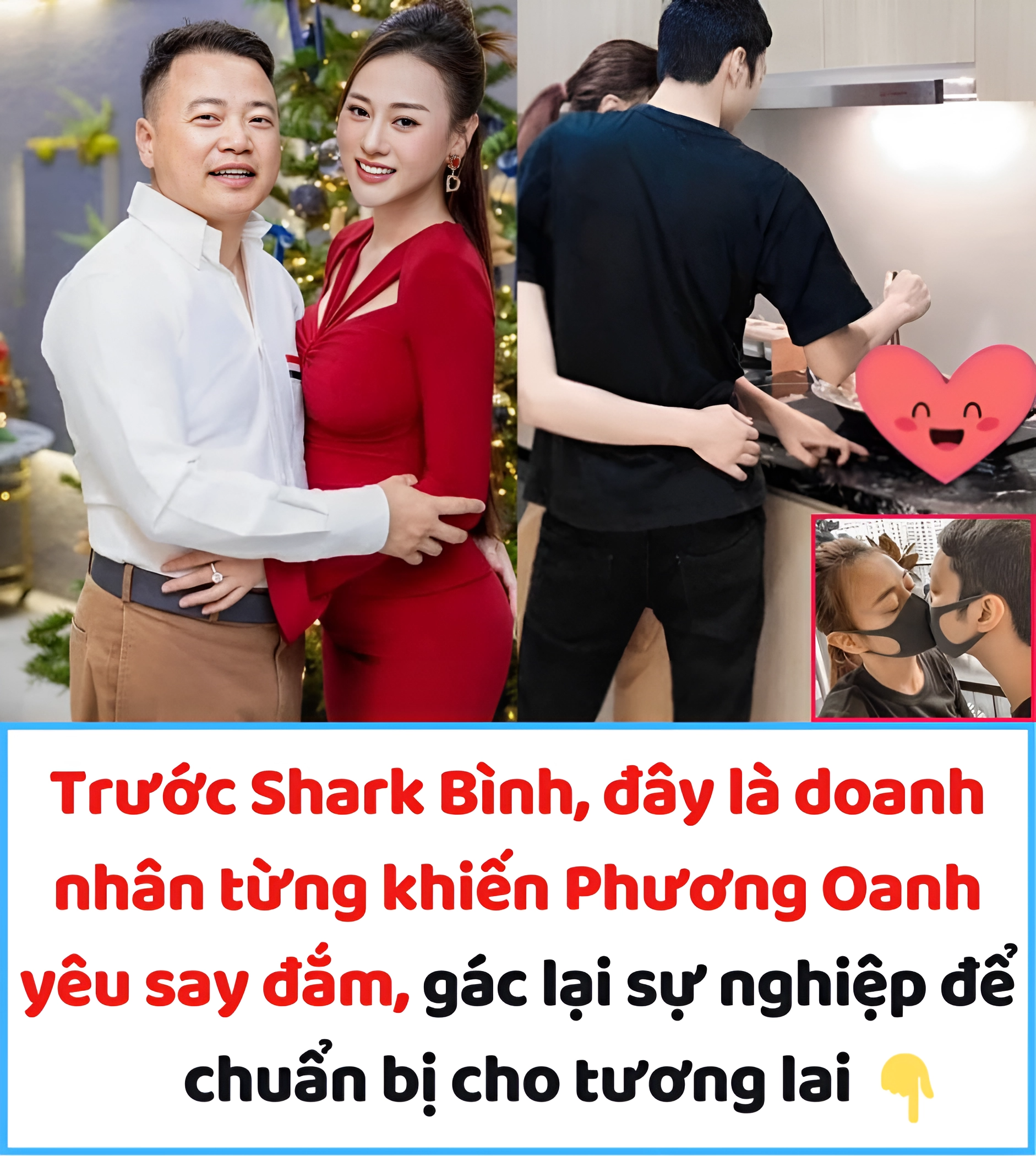 Trước Shark Bình, đây là doanh nhân từng khiến Phương Oanh yêu say đắm, gác lại sự nghiệp để chuẩn bị cho tương lai