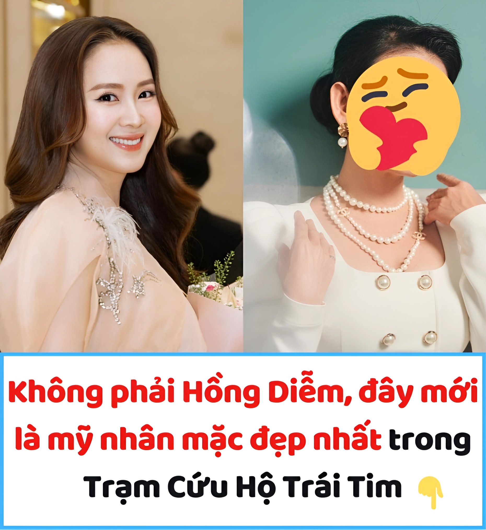 Không phải Hồng Diễm, đây mới là mỹ nhân mặc đẹp nhất trong Trạm Cứu Hộ Trái Tim