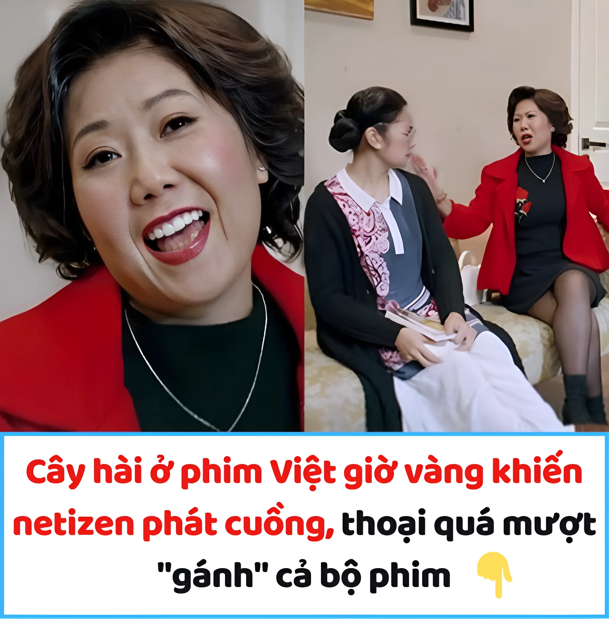 Cây hài ở phim Việt giờ vàng khiến netizen phát cuồng, thoại quá mượt “gánh” cả bộ phim