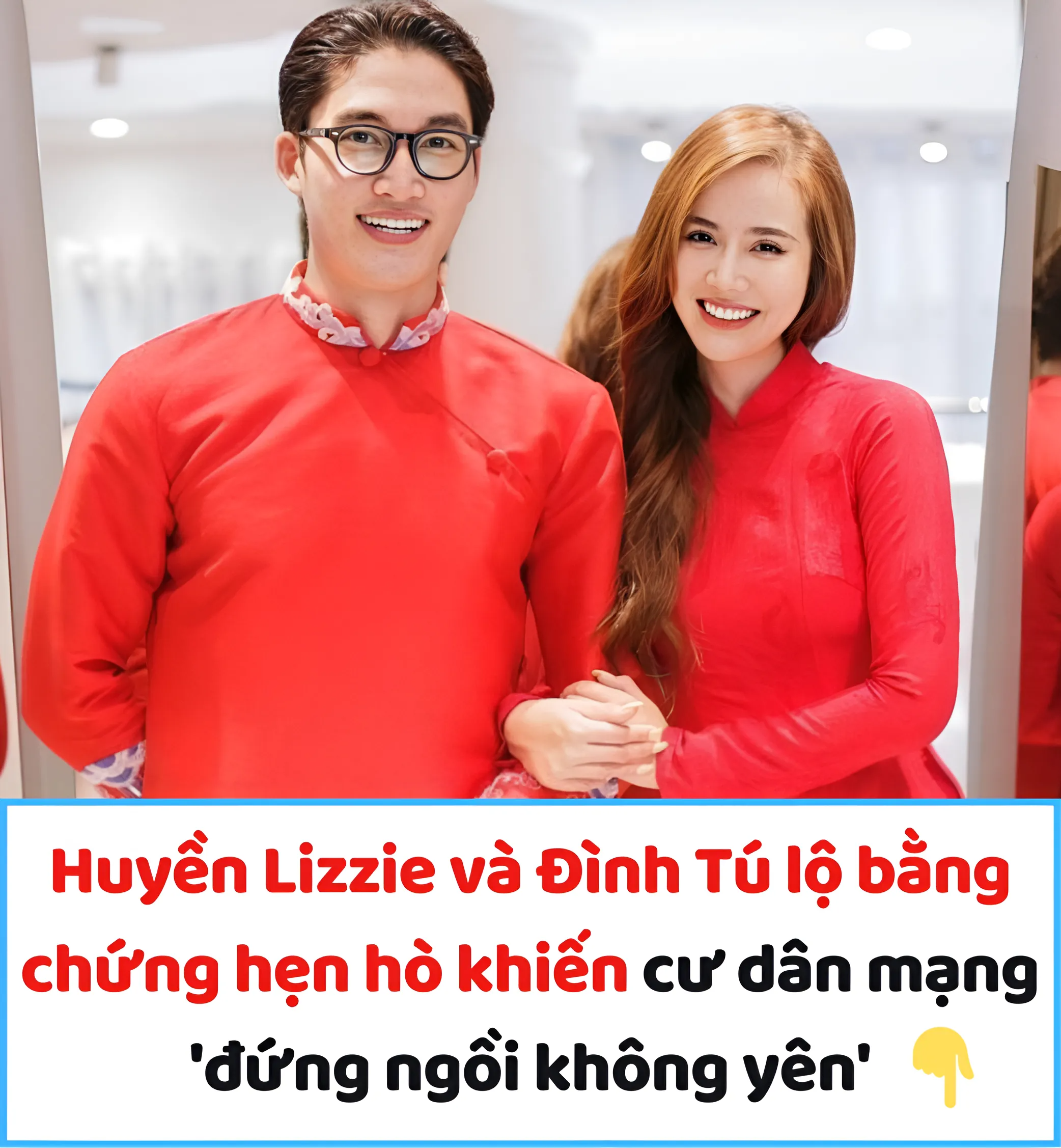 Huyền Lizzie và Đình Tú lộ bằng chứng hẹn hò khiến cư dân mạng ‘đứng ngồi không yên’